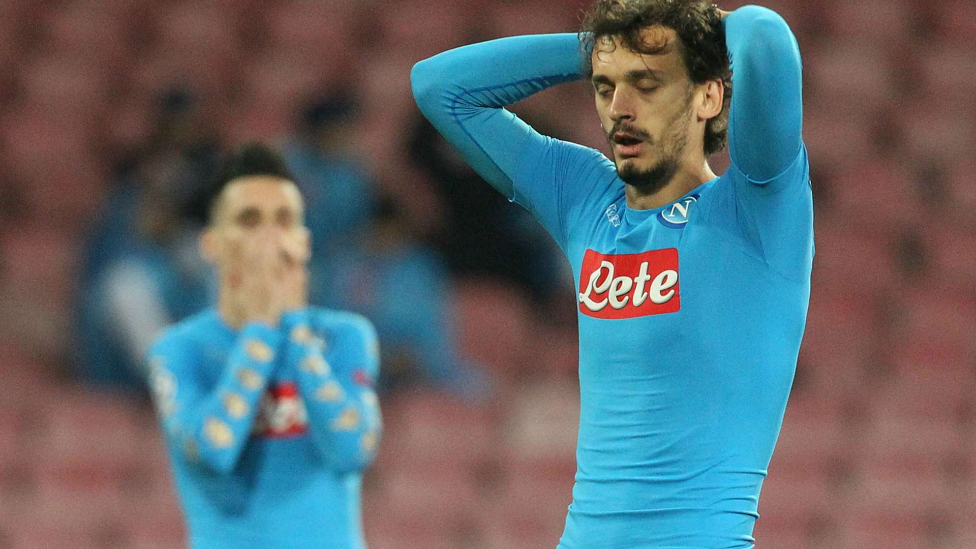 Gabbiadini Napoli Champions