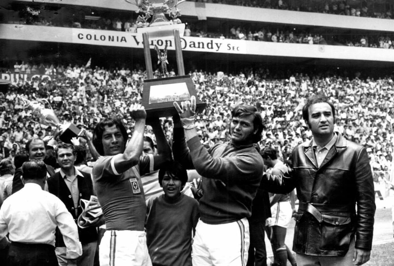 cruz azul campeón 1971-72