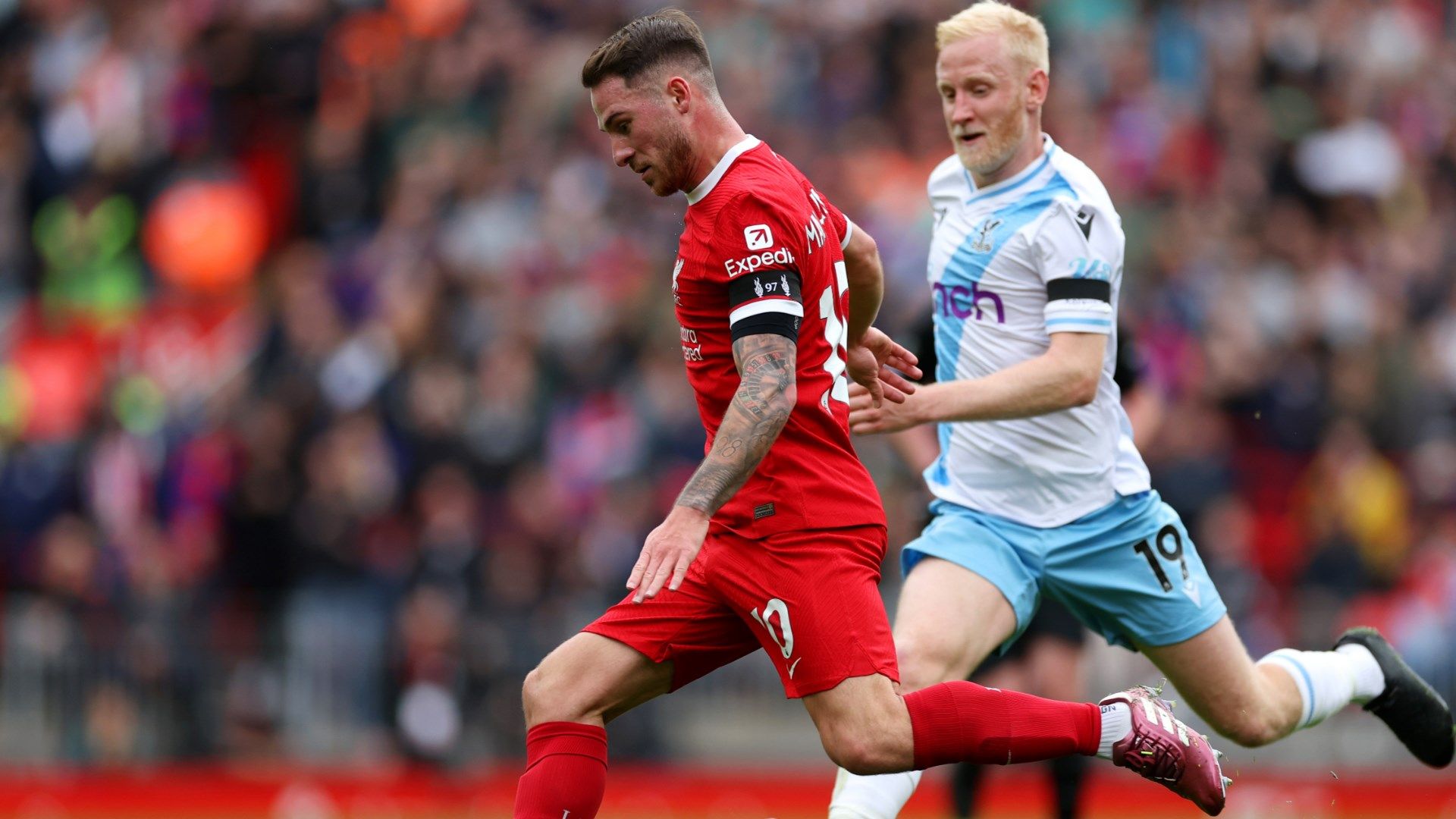 Alexis Mac Allister Liverpool 2023-24