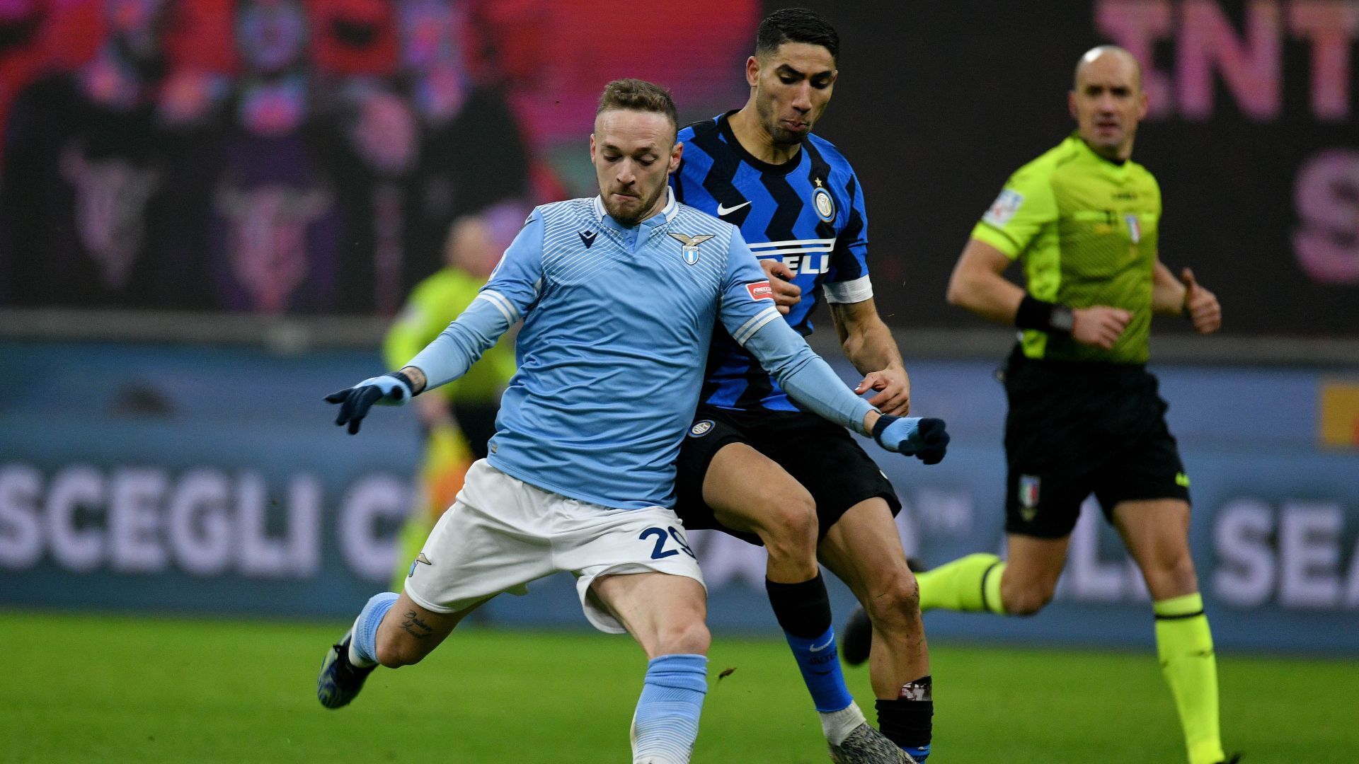 Lazzari Hakimi - Inter Lazio - Serie A 2020/21