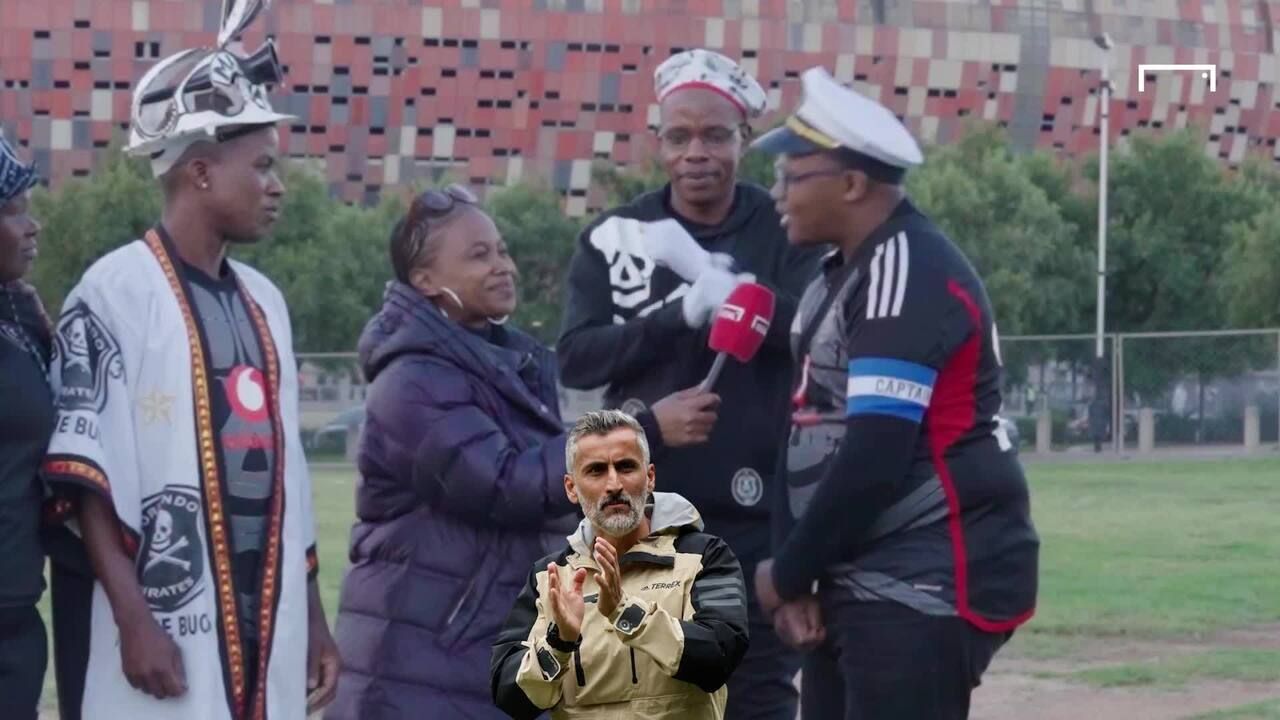 Orlando Pirates fan on Jose Riveiro departure video