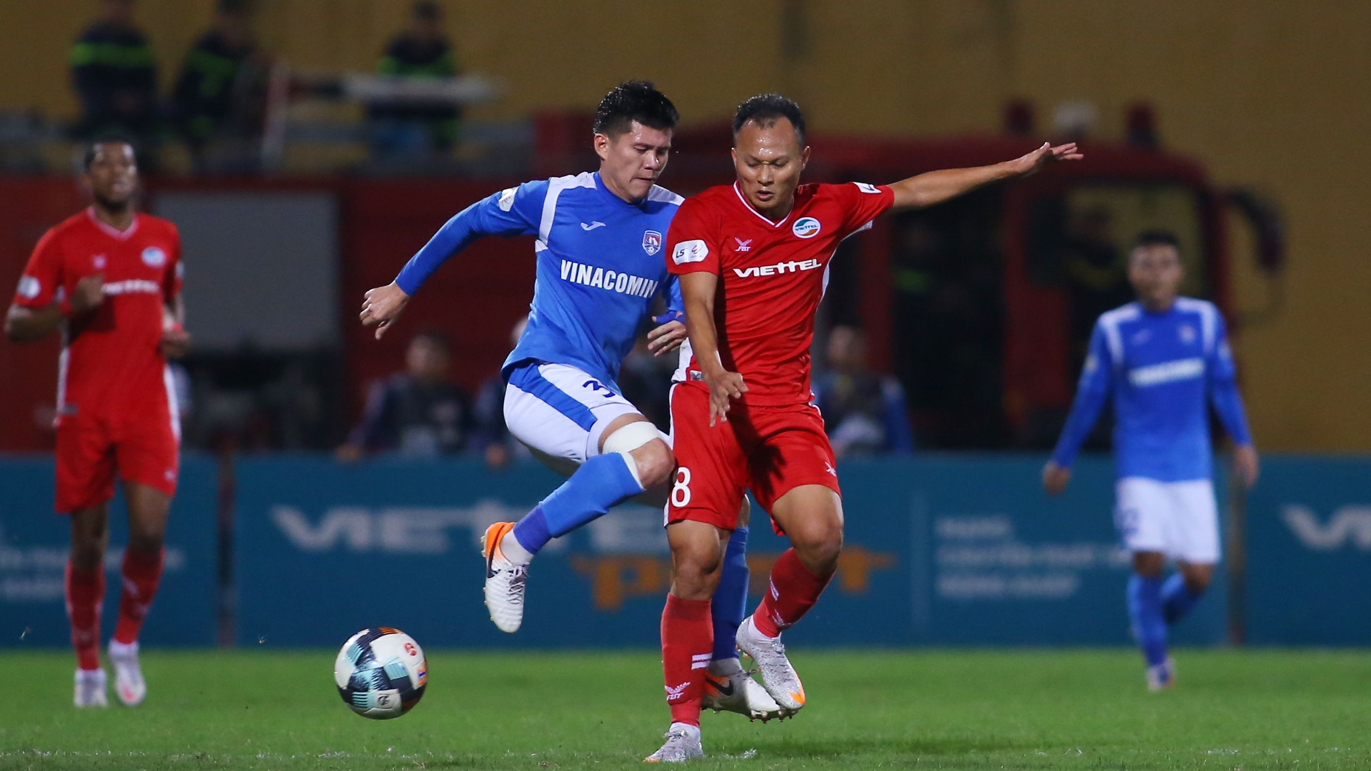 Duong Thanh Hao | Nguyen Trong Hoang | Viettel Than Quang Ninh|V.League