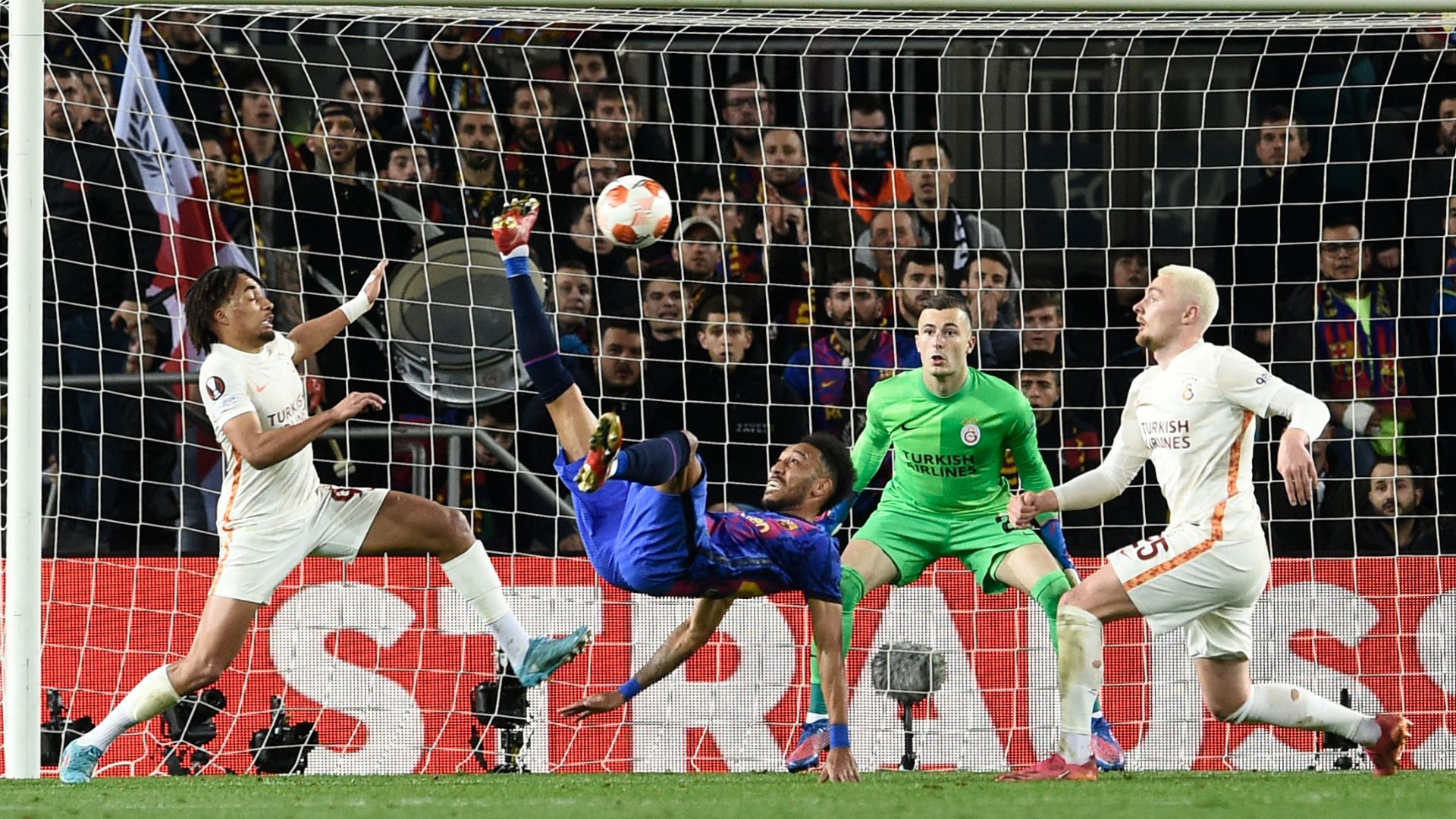 Barcelona - Galatasaray Europa League