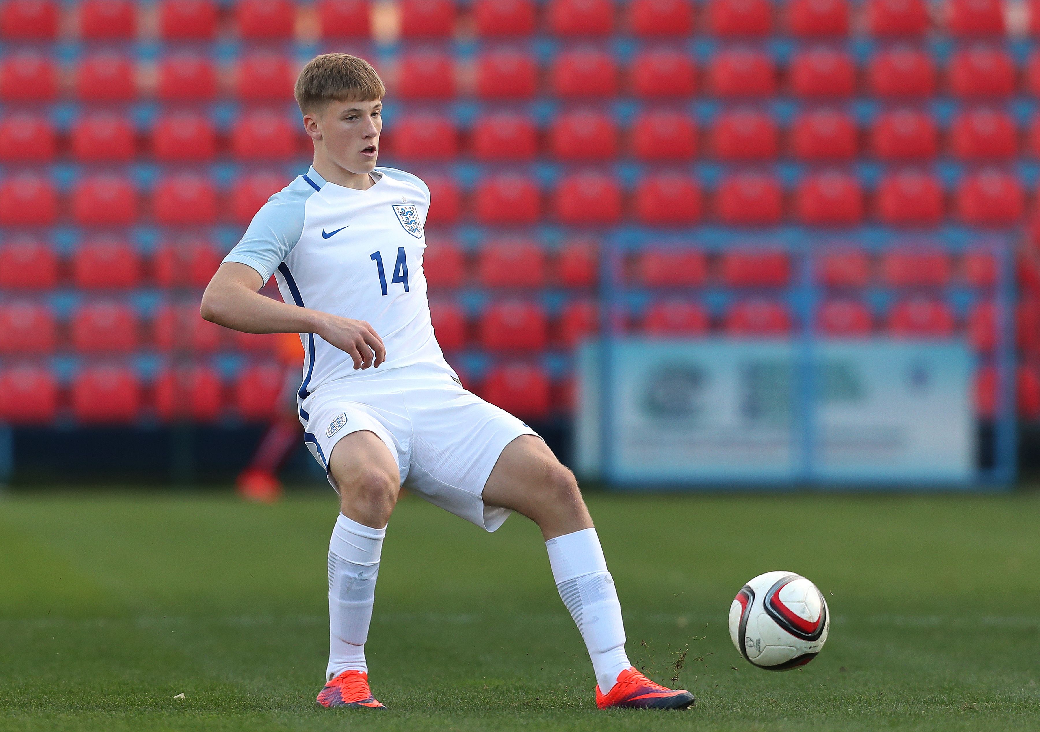 Lewis Gibson - England U17