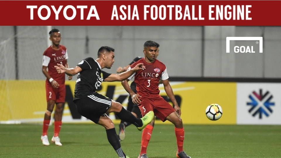 Home United Ceres-Negros Chung kết AFC Cup khu vực ASEAN 2018