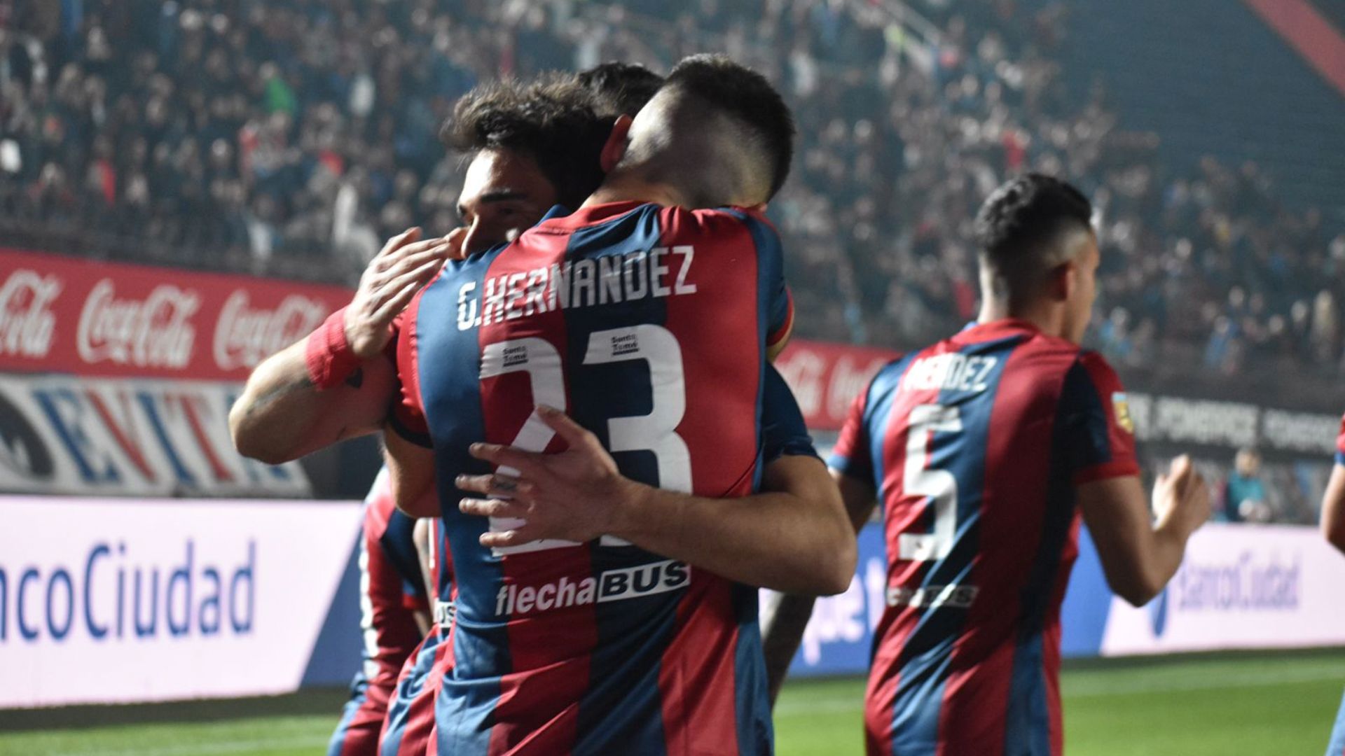 gaston hernandez san lorenzo platense liga profesional 16082022