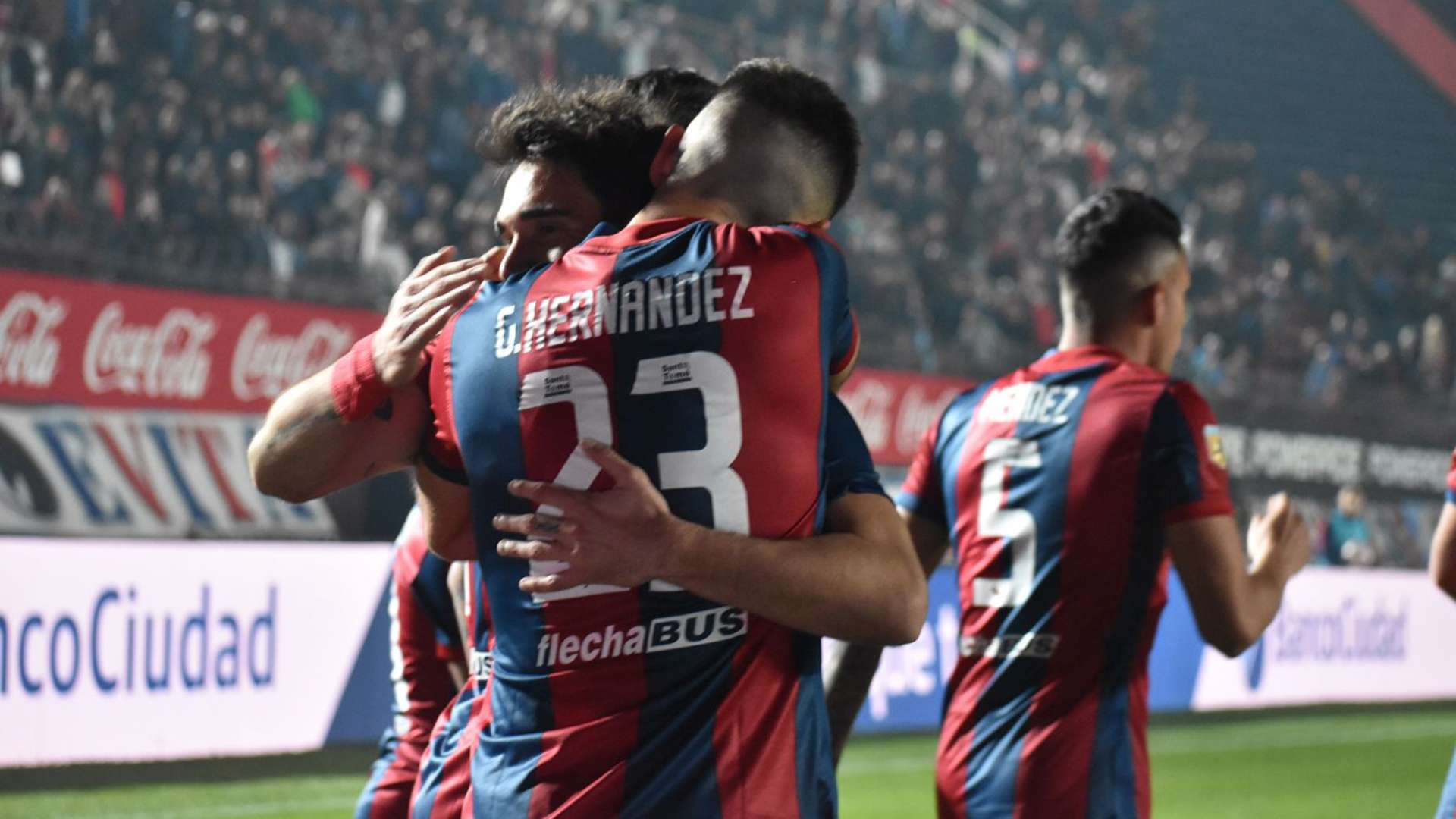 gaston hernandez san lorenzo platense liga profesional 16082022