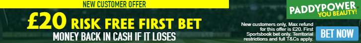 Paddy Power banner