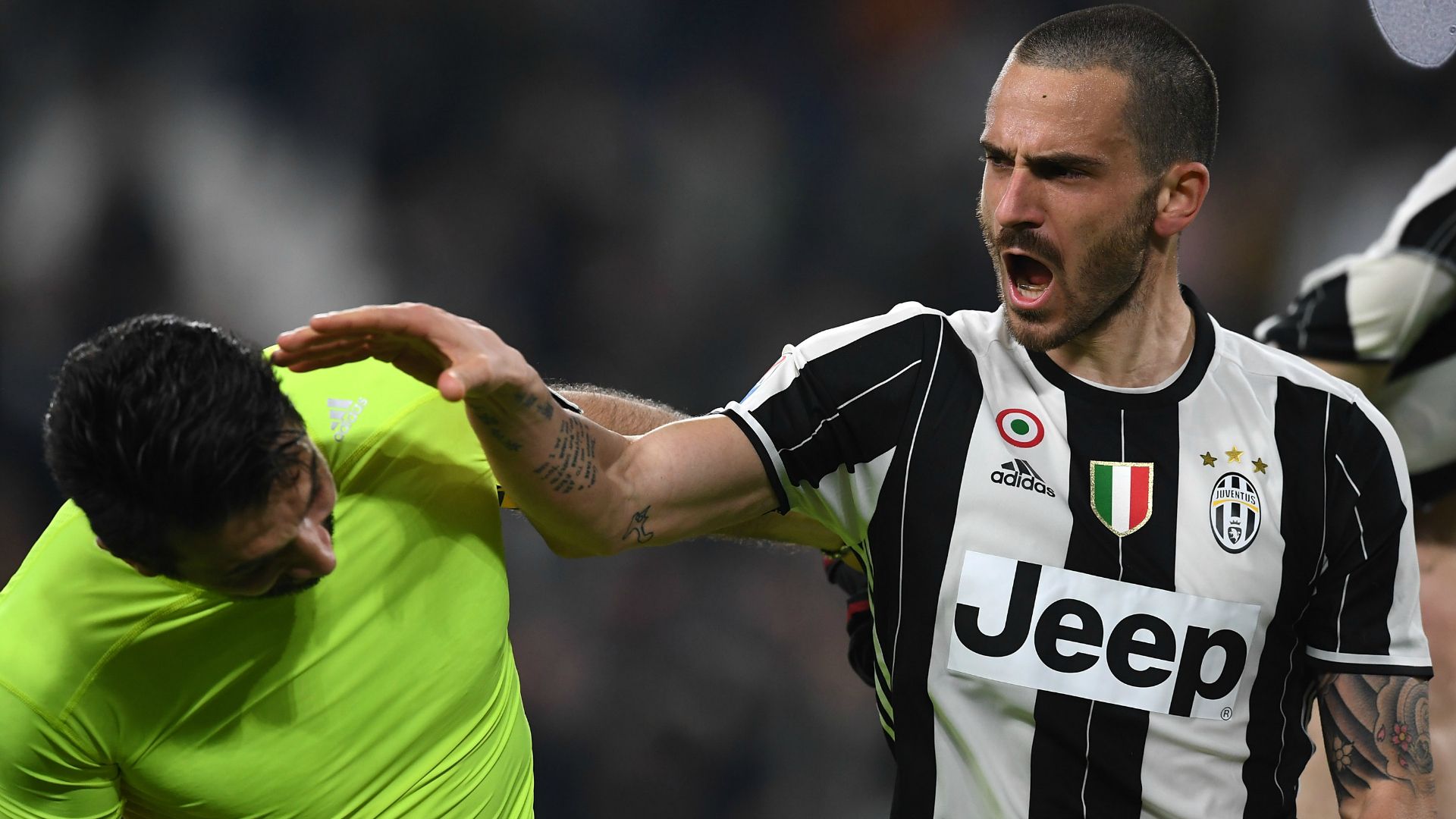 Bonucci-Buffon Juventus