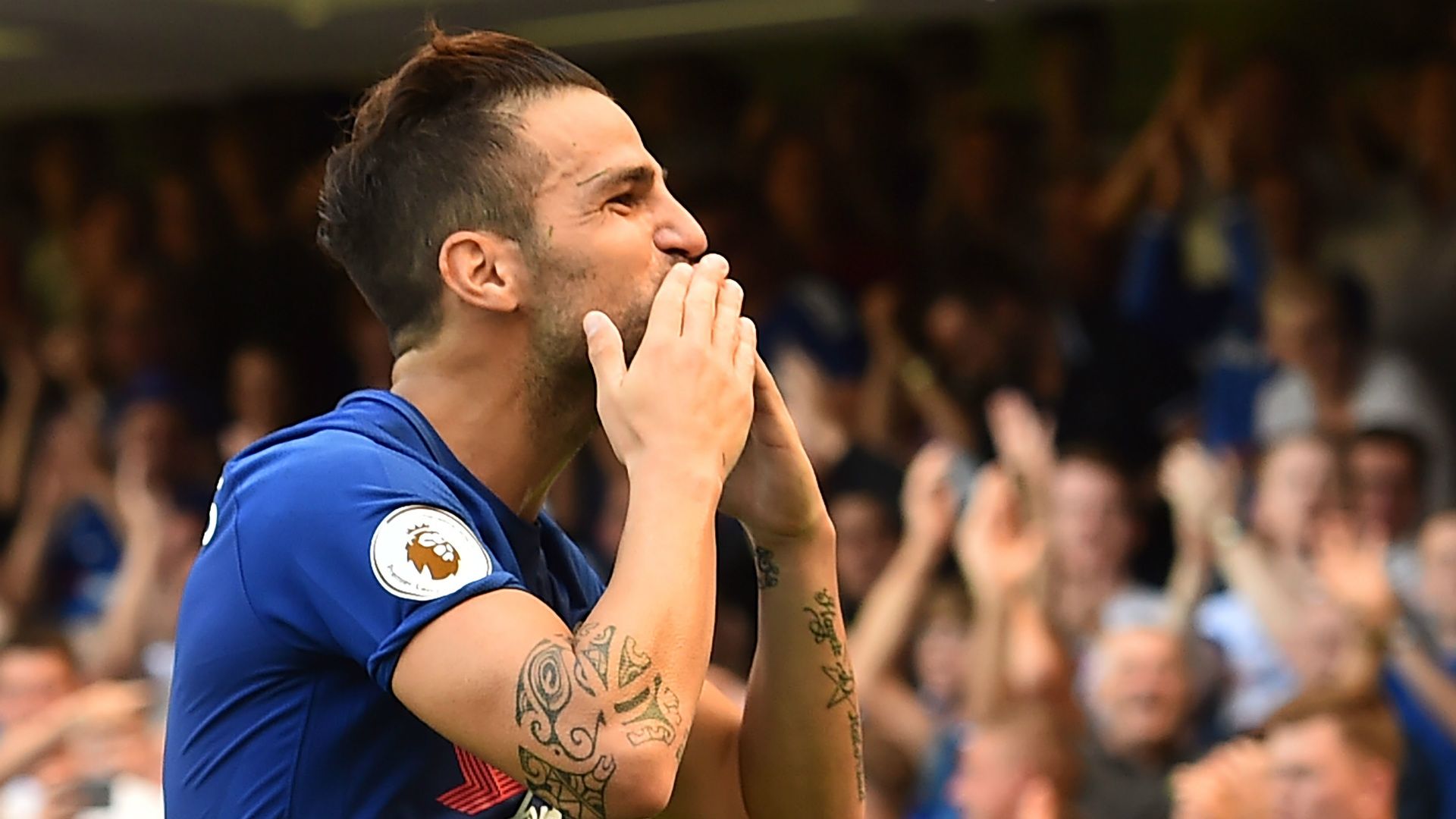 Cesc Fabregas Chelsea 2017