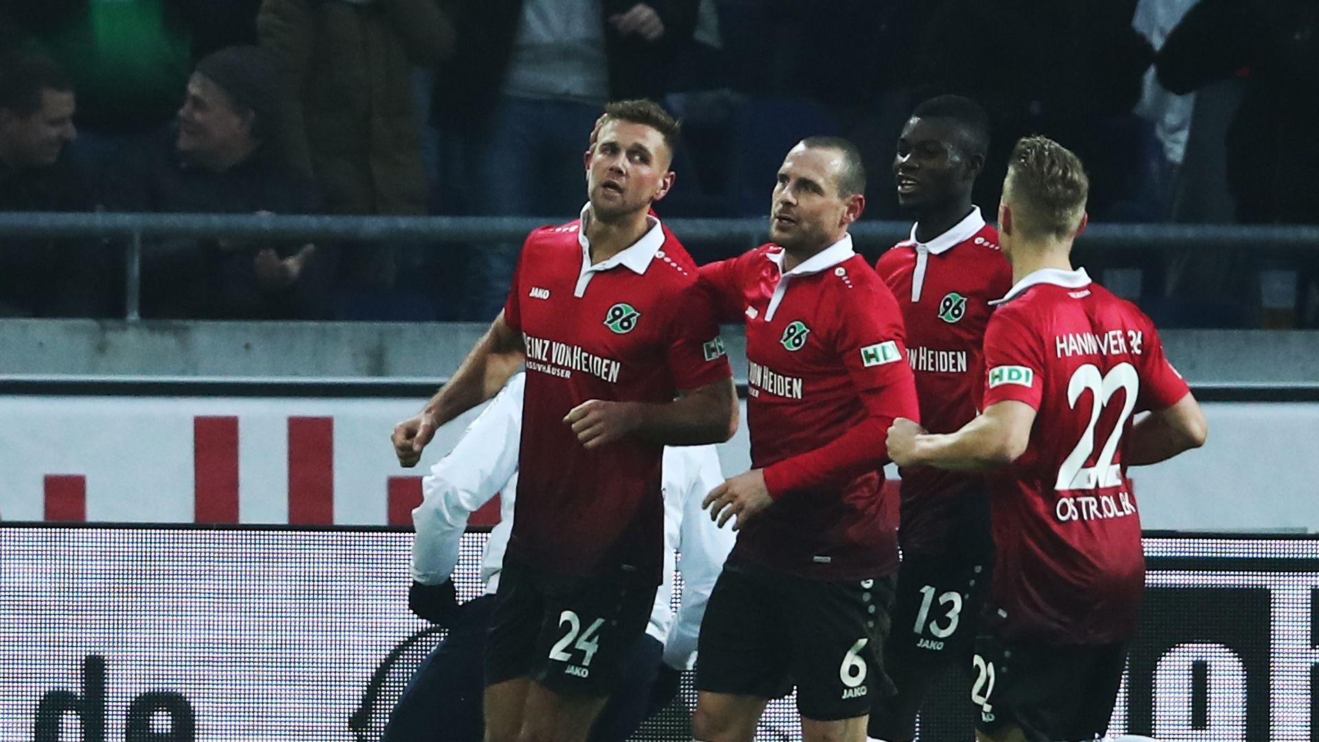 Hannover Mainz Bundesliga 01132018