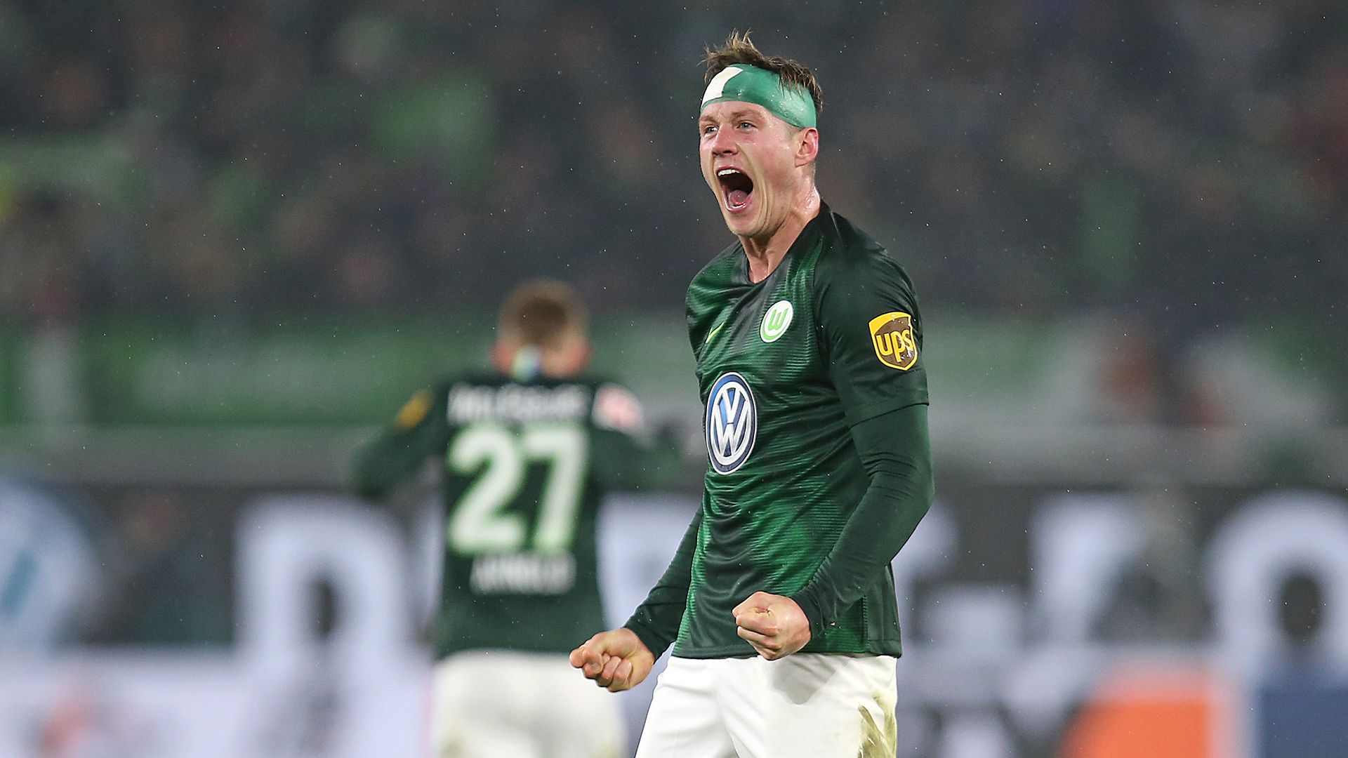 Wout Weghorst Wolfsburg Bundesliga 2018-19