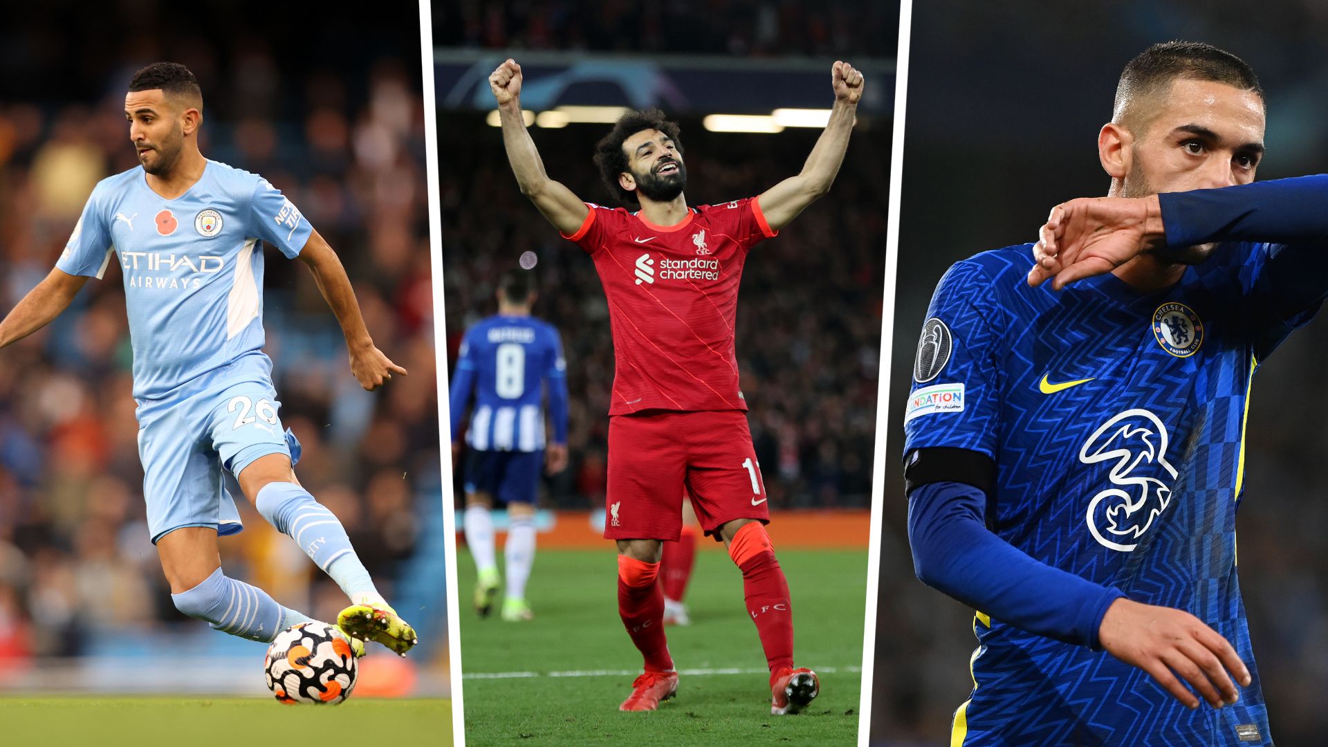 Arab Stars, Salah Mahrez ziyech