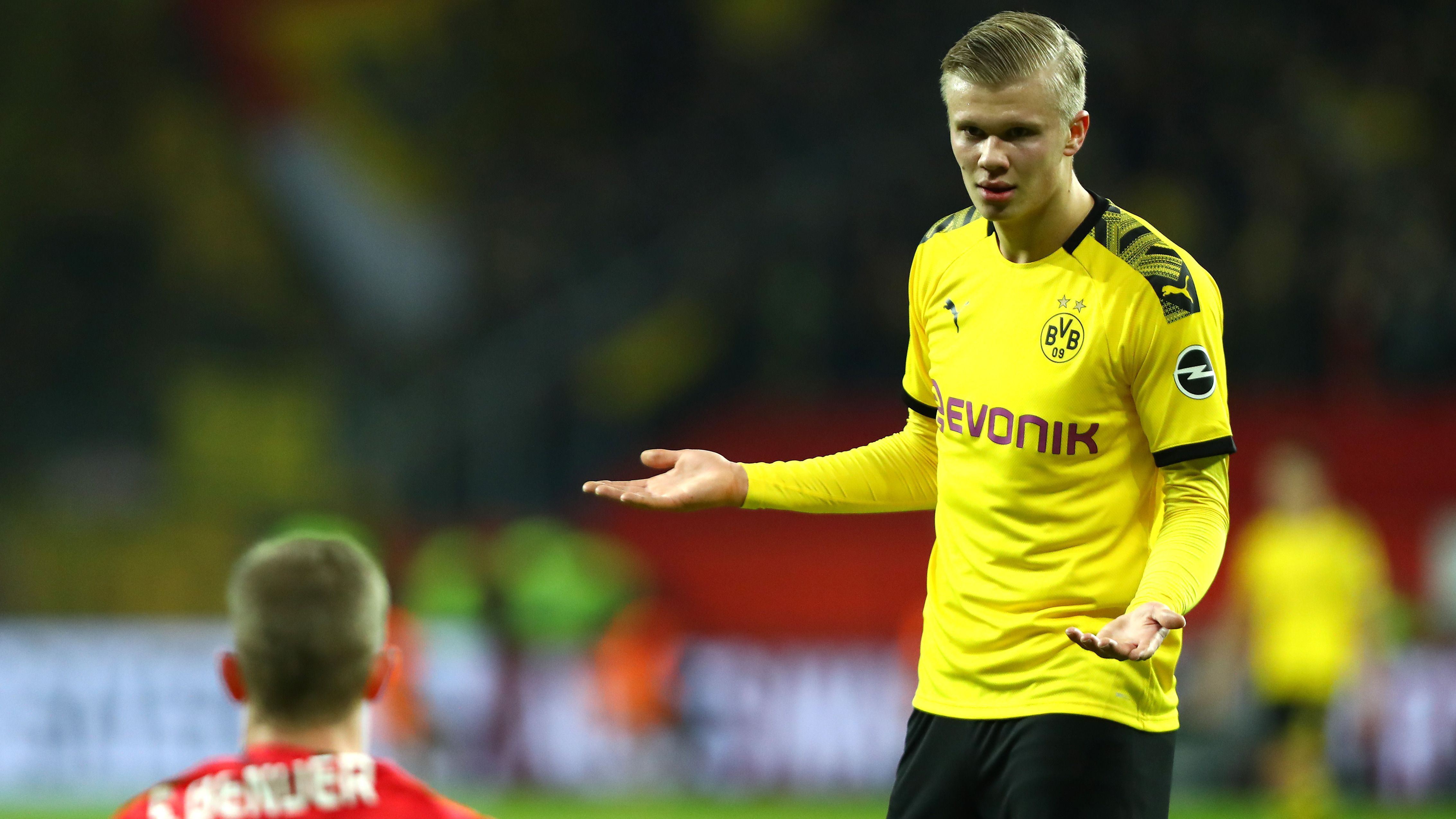 Erling Haaland Bayer Leverkusen BVB 08022020