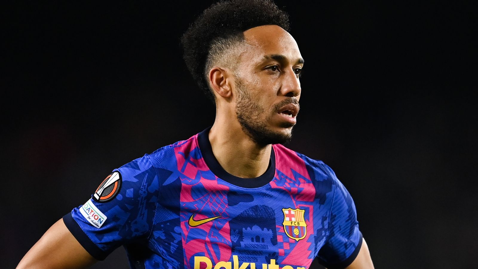 Aubameyang Barcelona Europa League