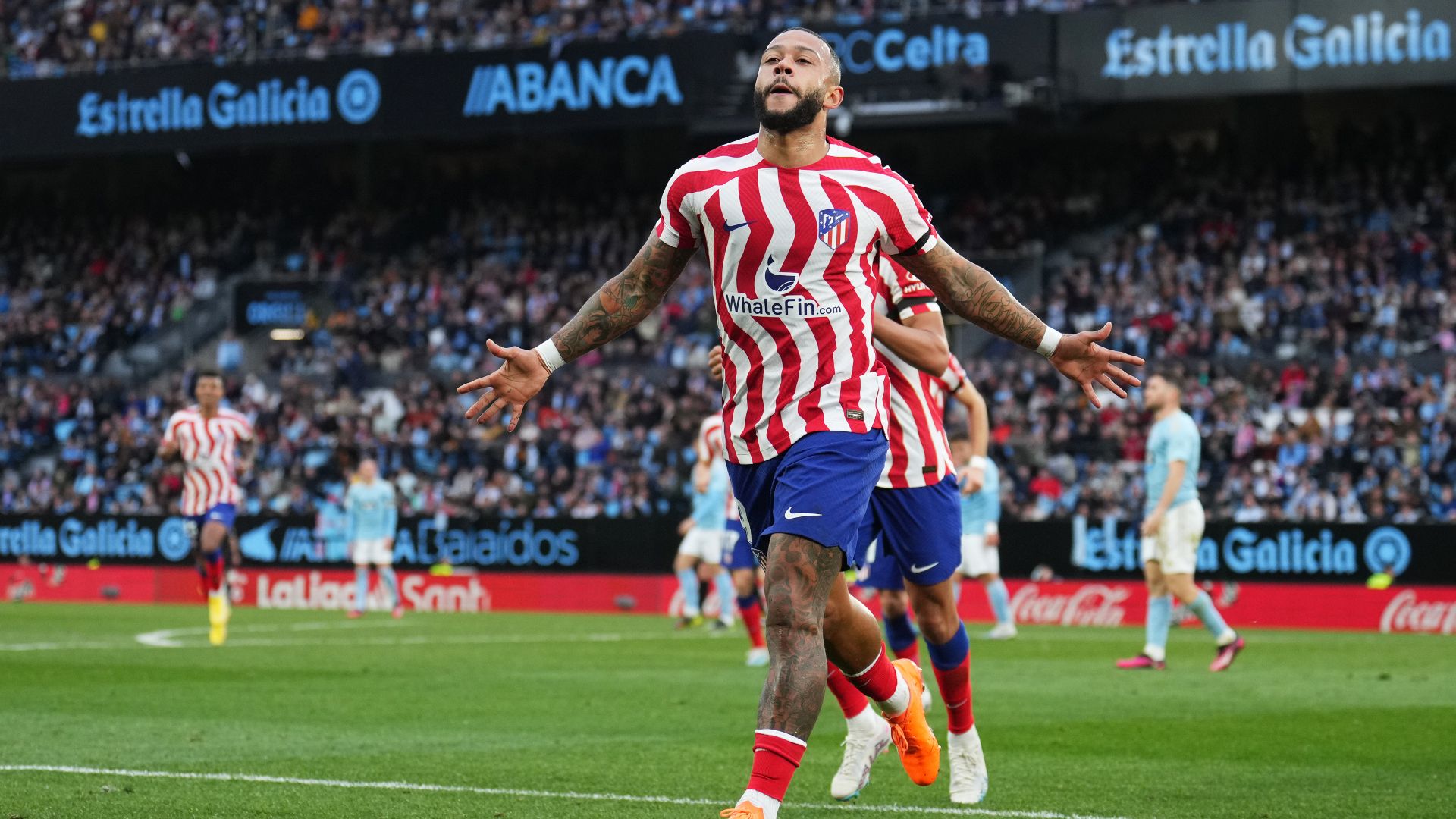 Memphis Atlético de Madrid