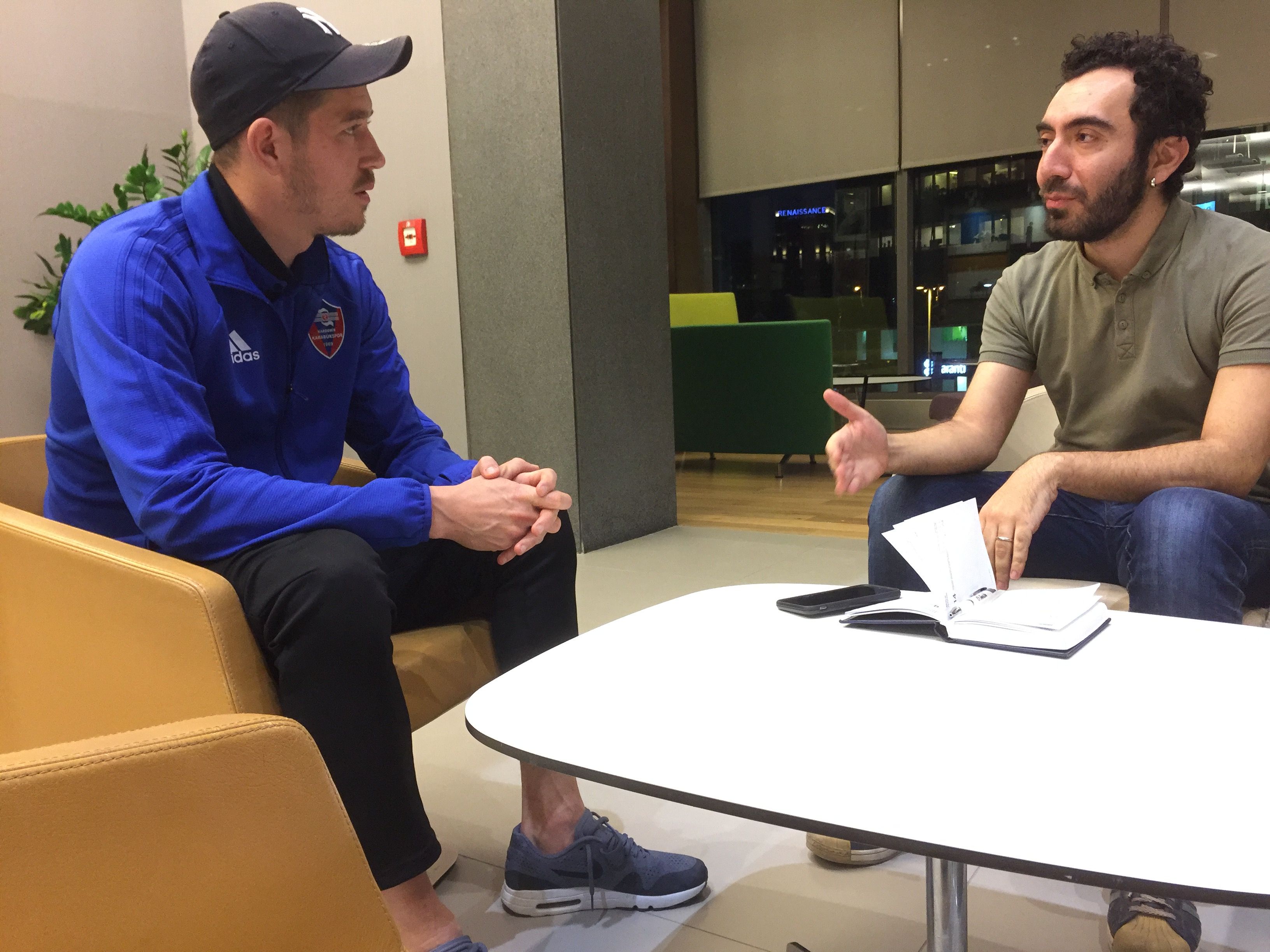 Olafur Skulason Interwiew - 1