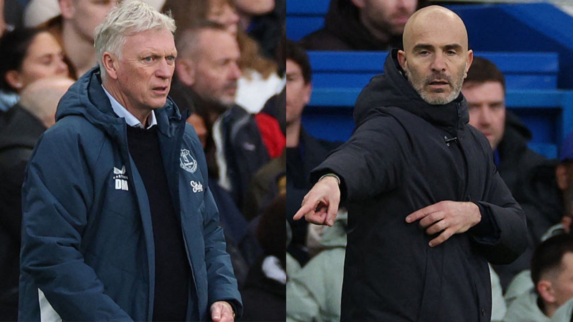 David Moyes Enzo Maresca