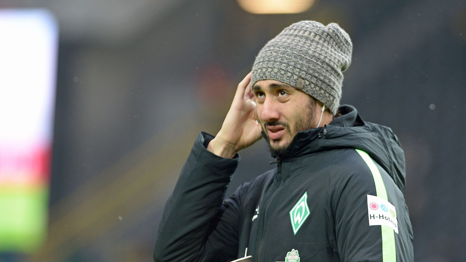 Ishak Belfodil Bremen Dortmund Bundesliga 12092017
