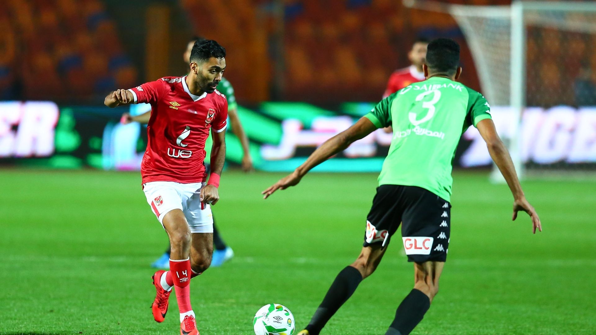 الأهلي - بني سويف - حسين الشحات