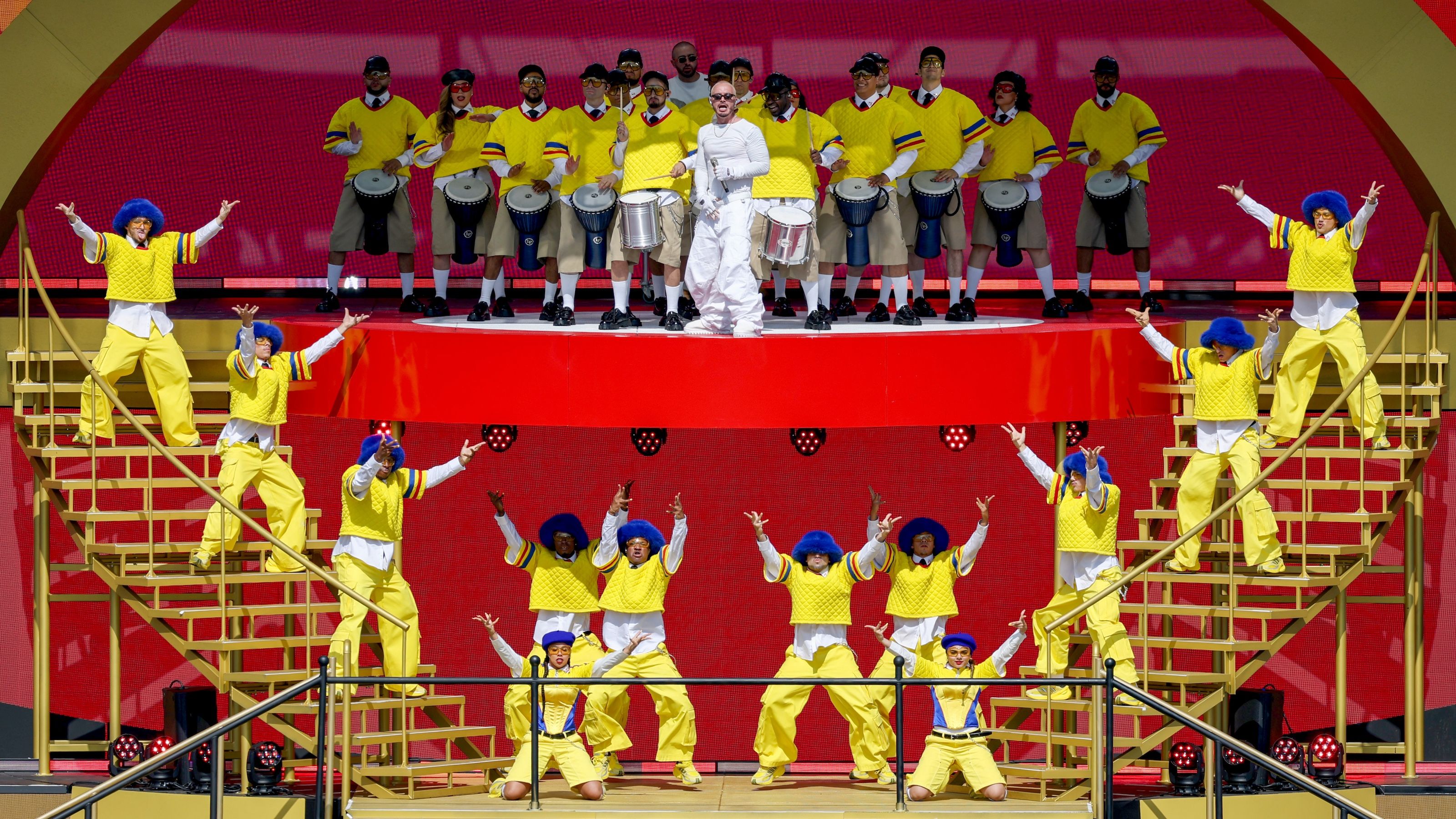 J Balvin Halftime CWC