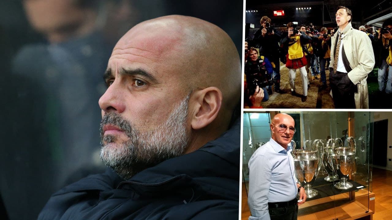 Sacci Cryuff Guardiola