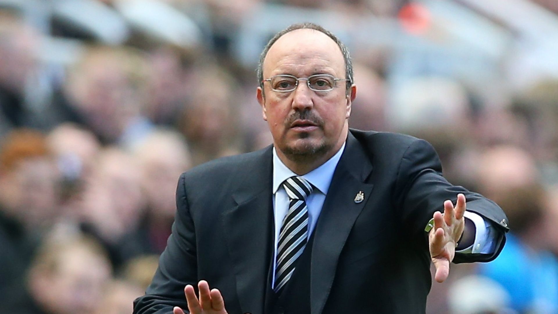 HD Rafa Benitez Newcastle Premier League 30042016