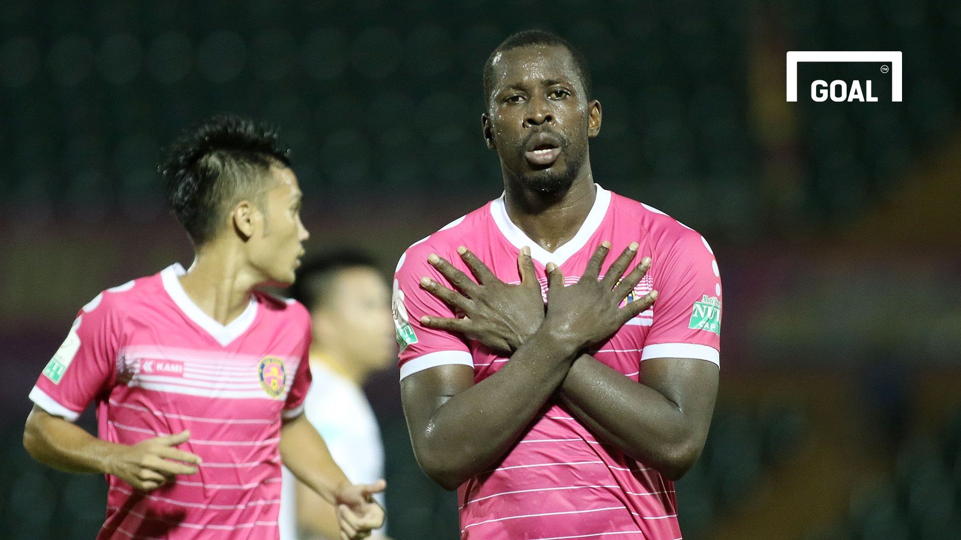 Sài Gòn FC SLNA Vòng 12 V.League 2018