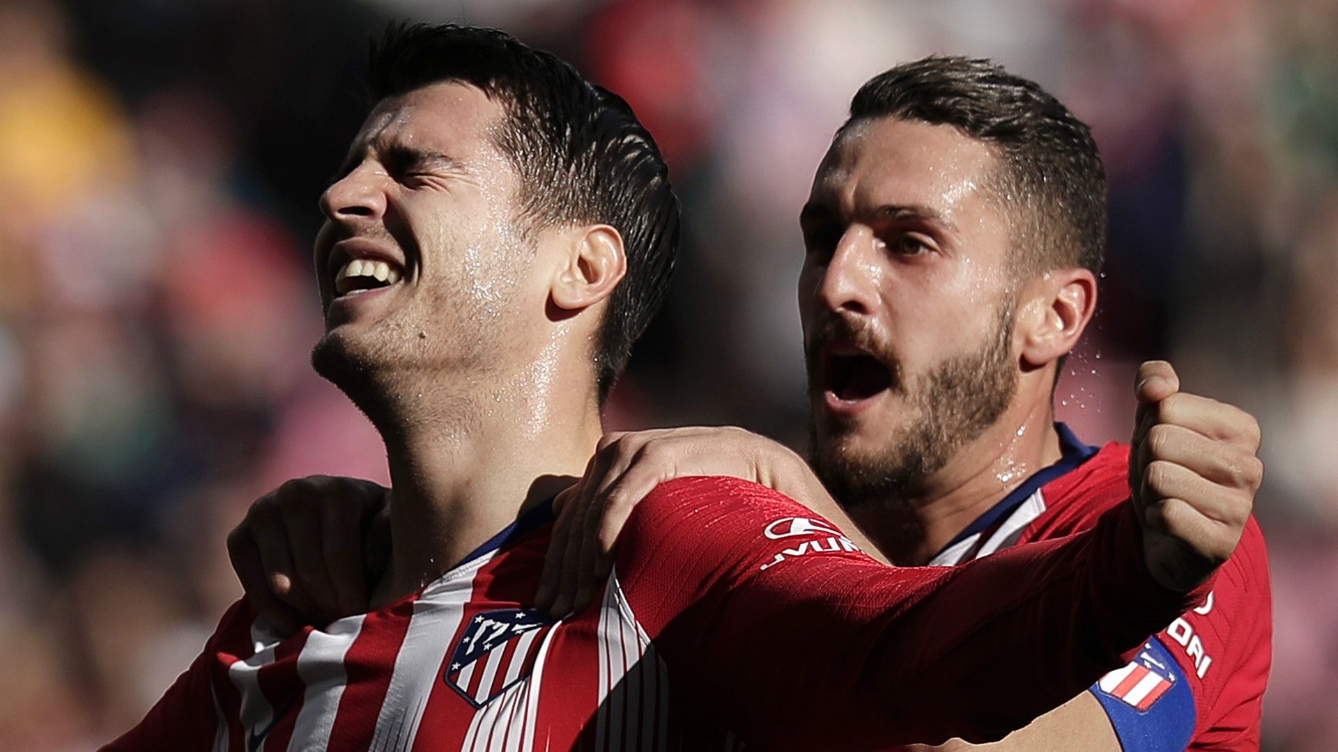 Alvaro Morata Atletico Madrid 2018-19