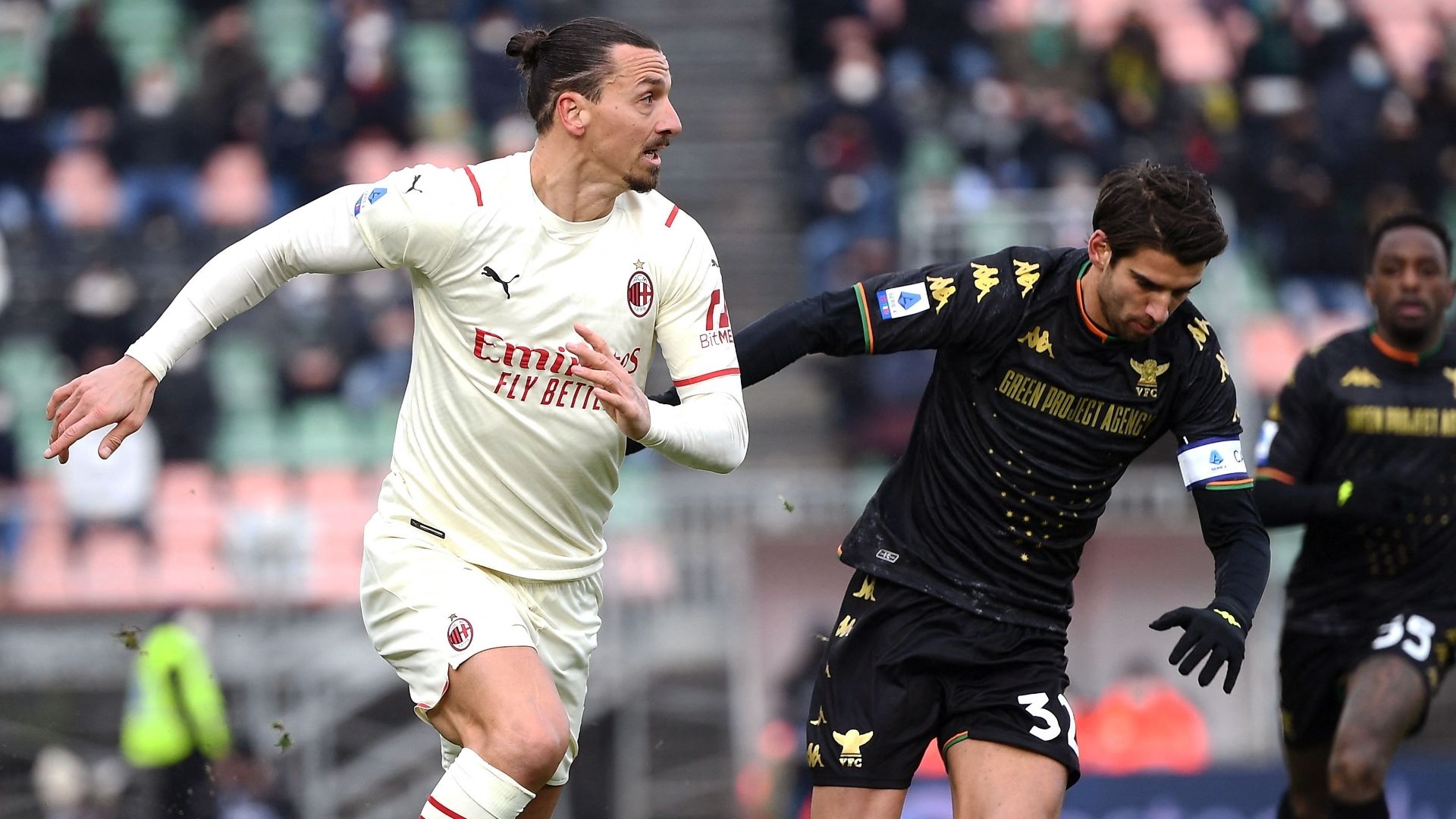 Zlatan Ibrahimovic, Venezia vs AC Milan 2021-22