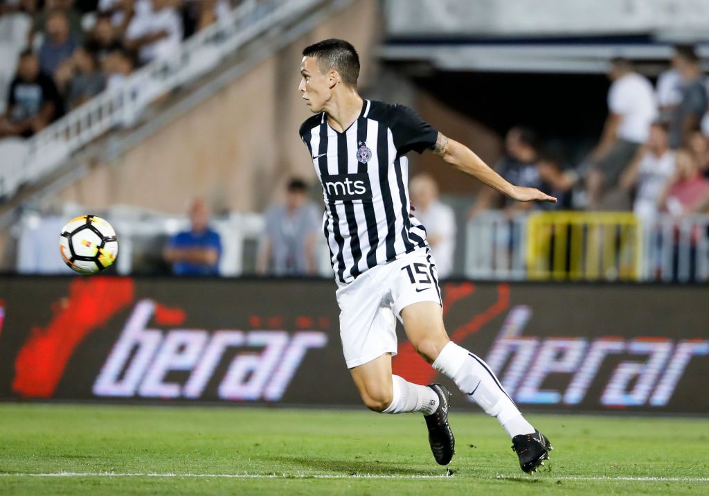 Svetozar Markovic - Partizan Belgrade