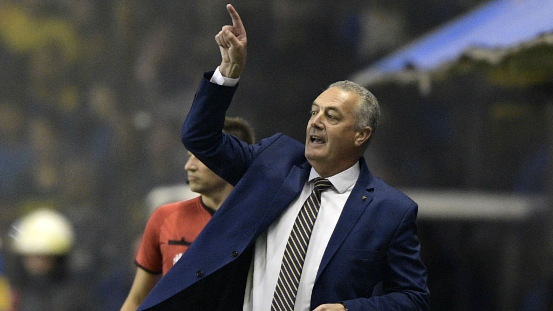 Gustavo Alfaro Boca Athletico Paranaense Copa Libertadores 31072019