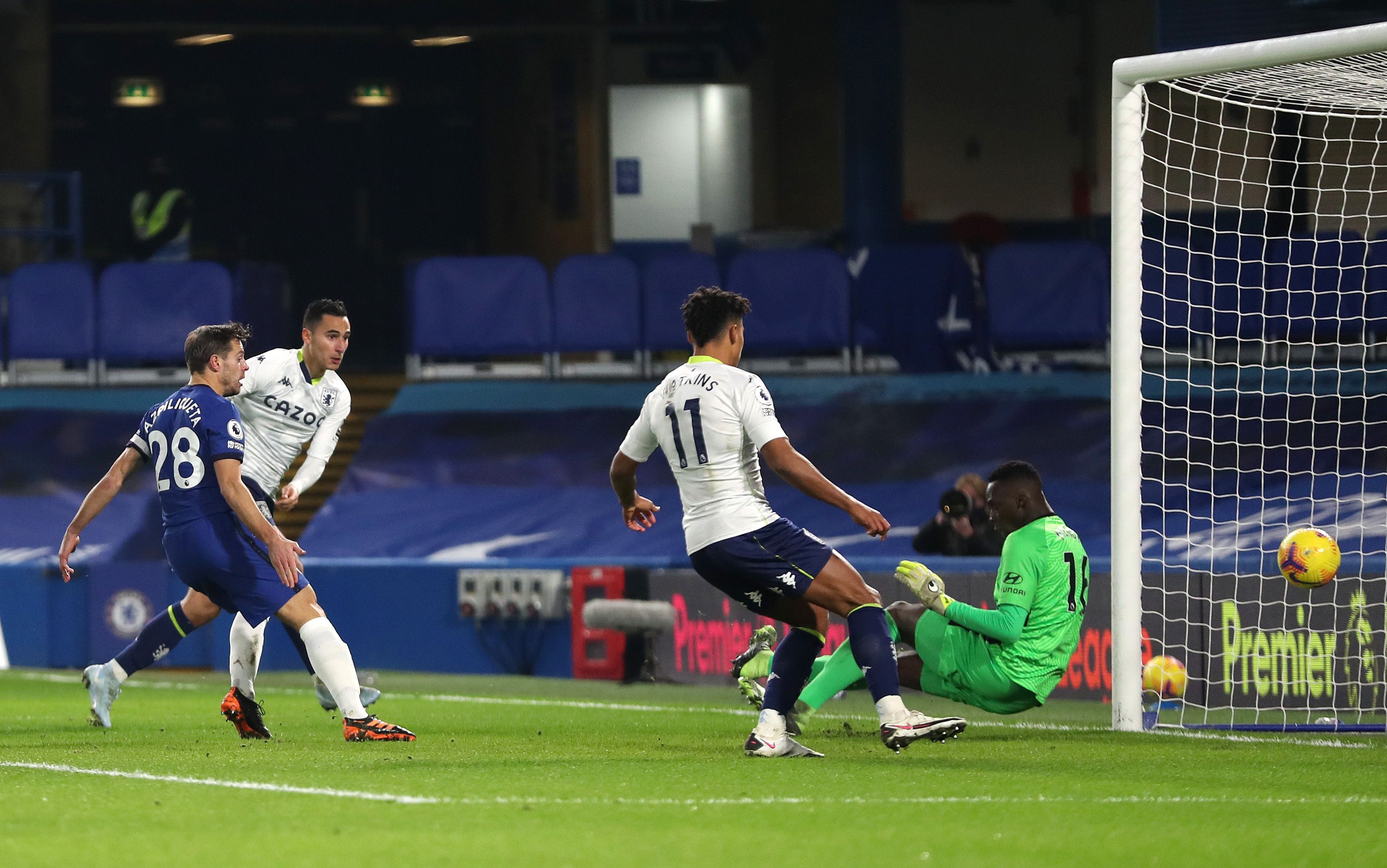 Chelsea v Aston Villa - 2020