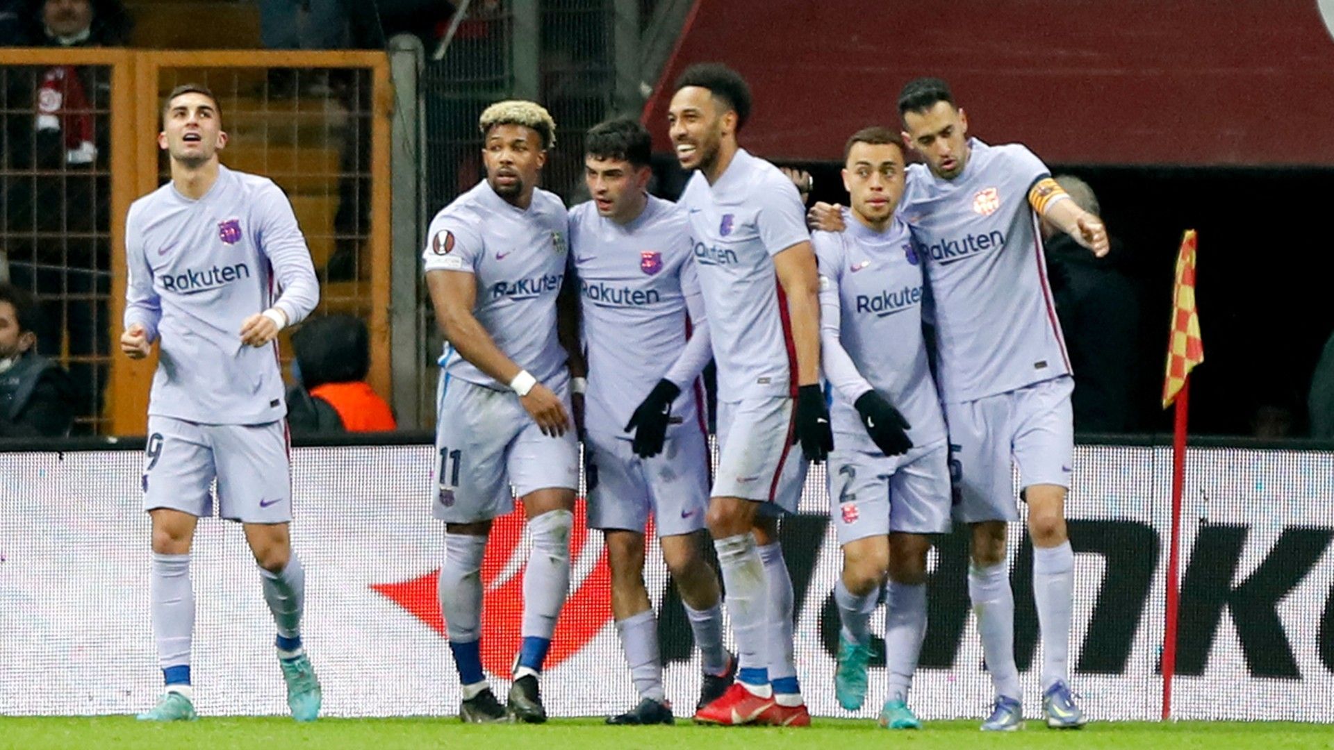 Pedri Barcelona Galatasaray 2022