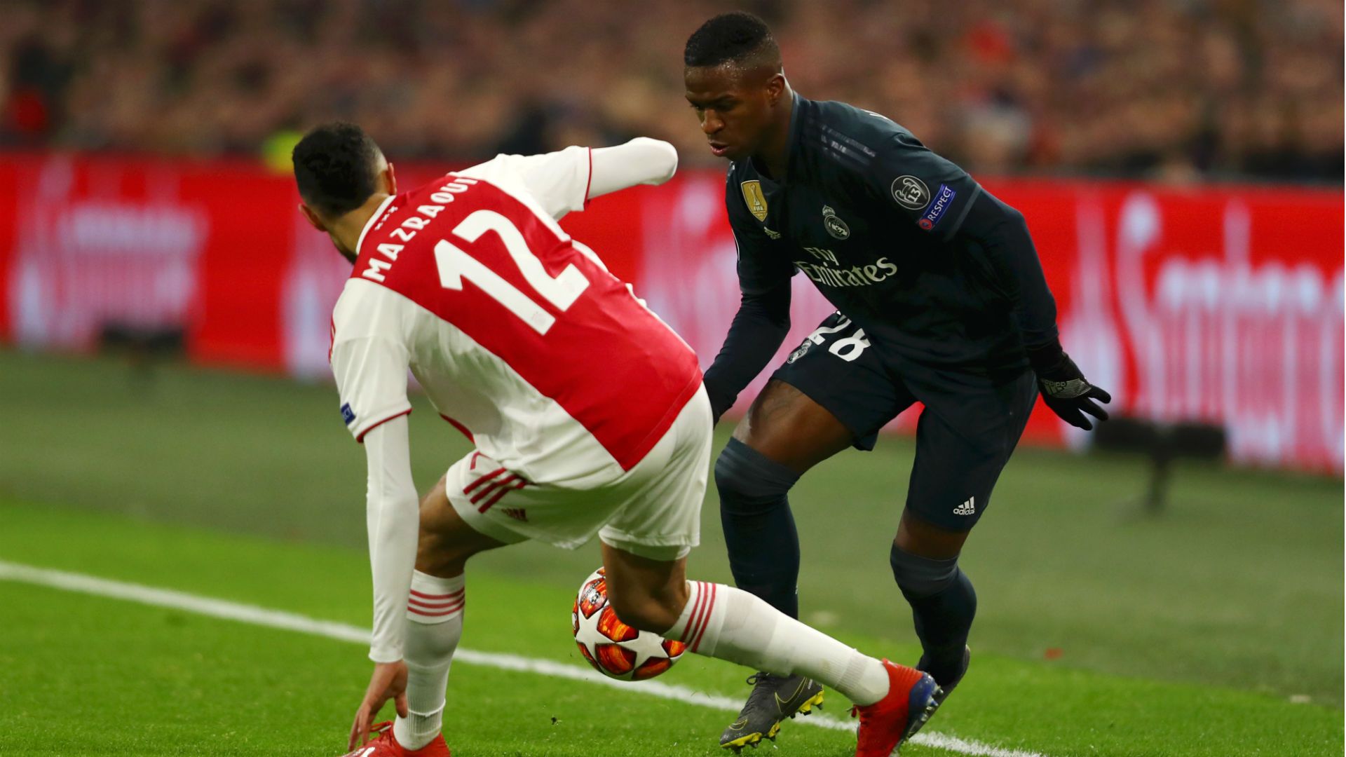 Vinicius Jr Real Madrid Ajax Champions League 13 02 2019