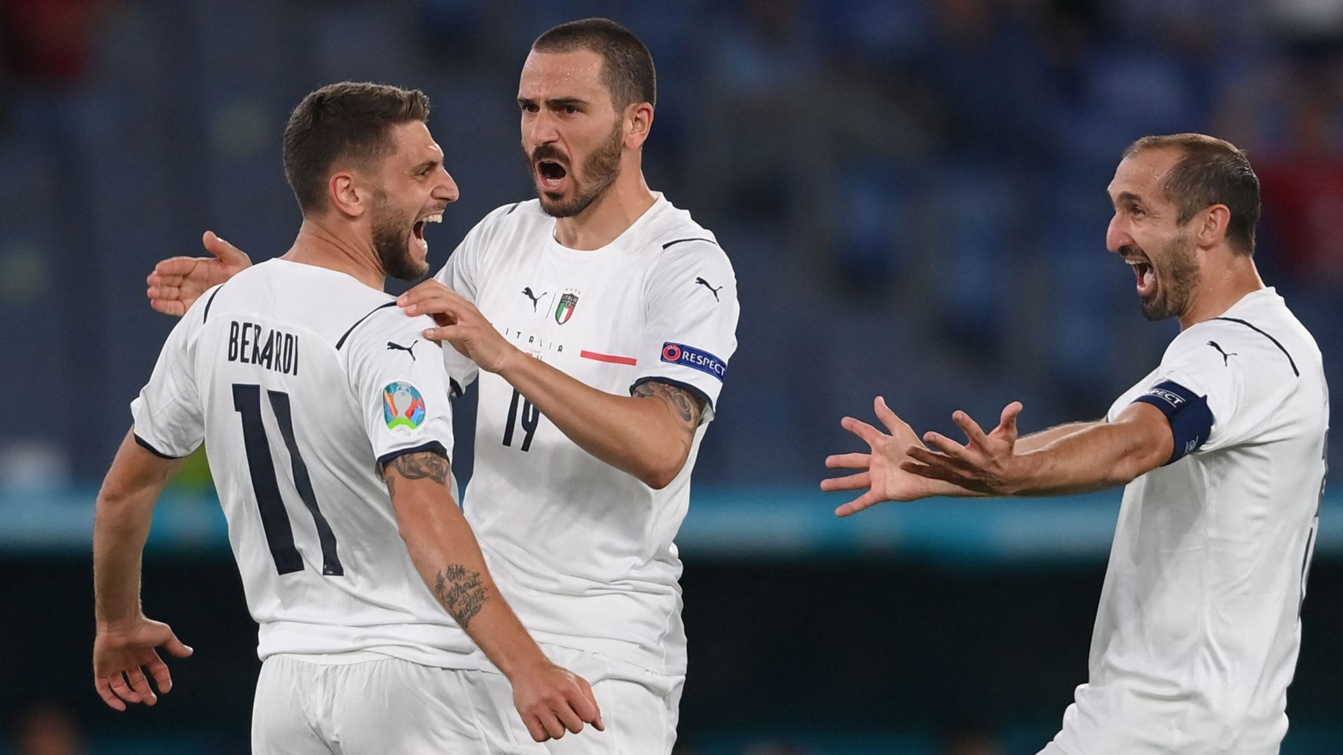 Domenico Berardi Italy Turkey Euro 2020