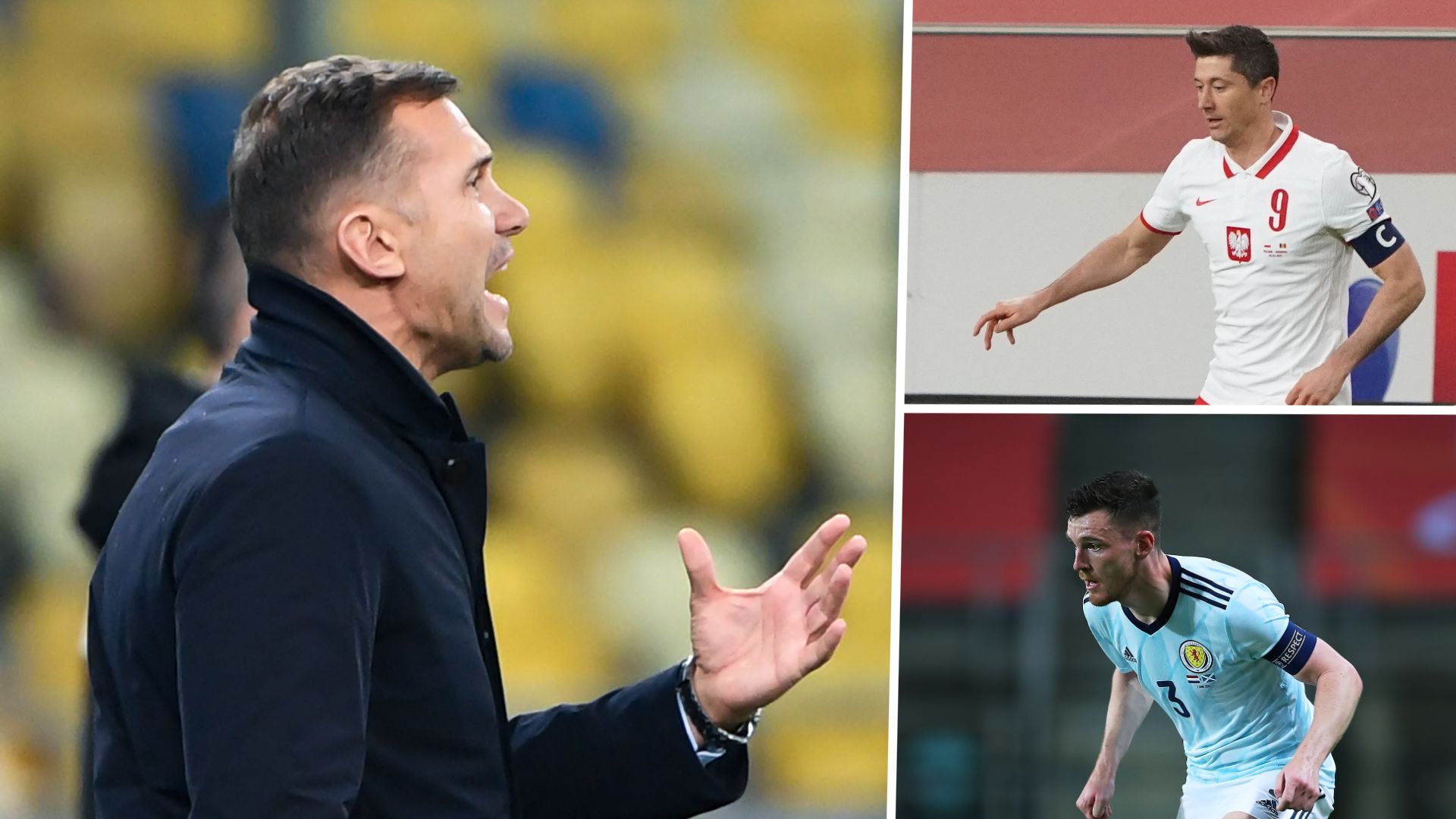 robertson, andriy shevchenko, lewandowski