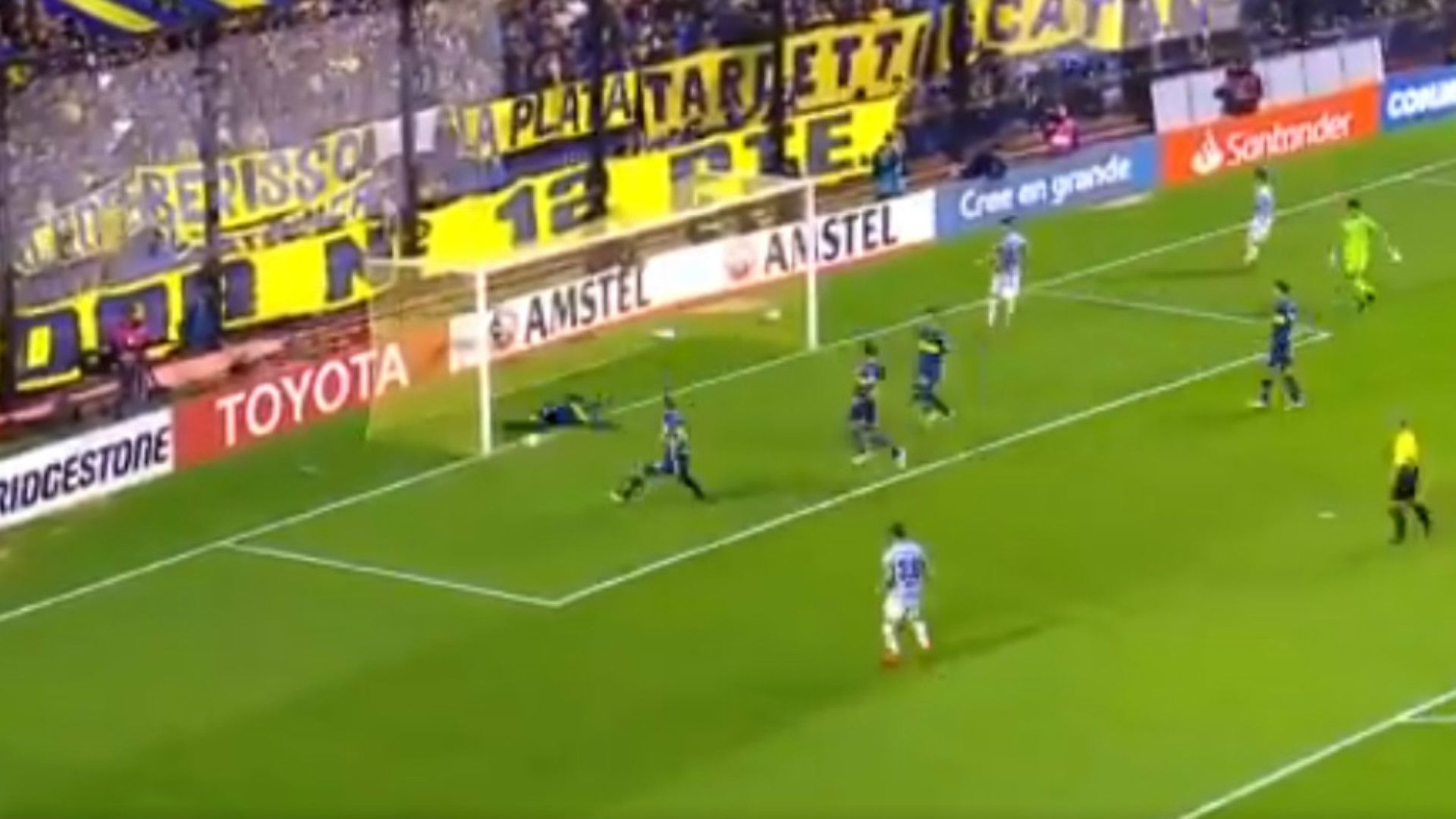 Captura Barrios Boca Cruzeiro Copa Libertadores 19092018