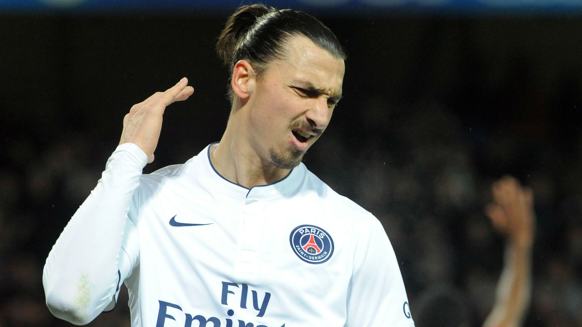 Zlatan Ibrahimovic Guingamp Paris SG Ligue 1 14122014