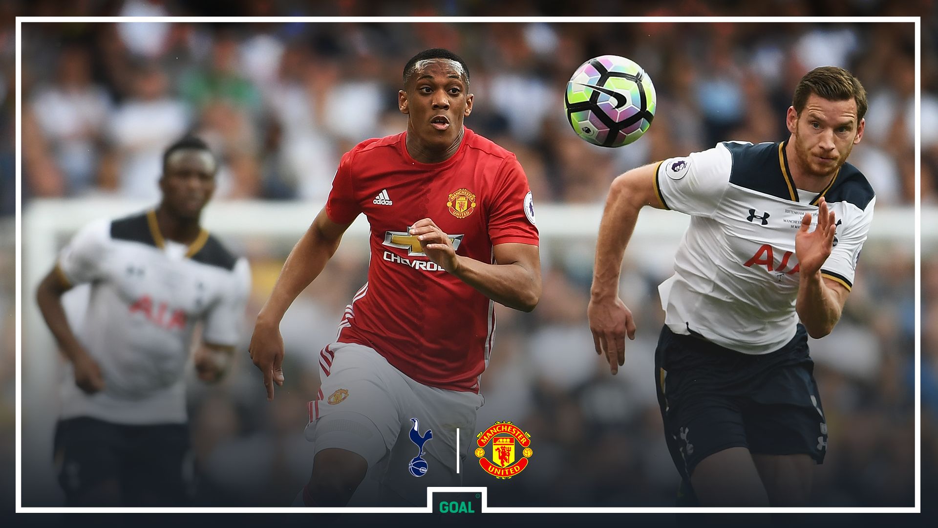 GFX AR Man Utd Tottenham