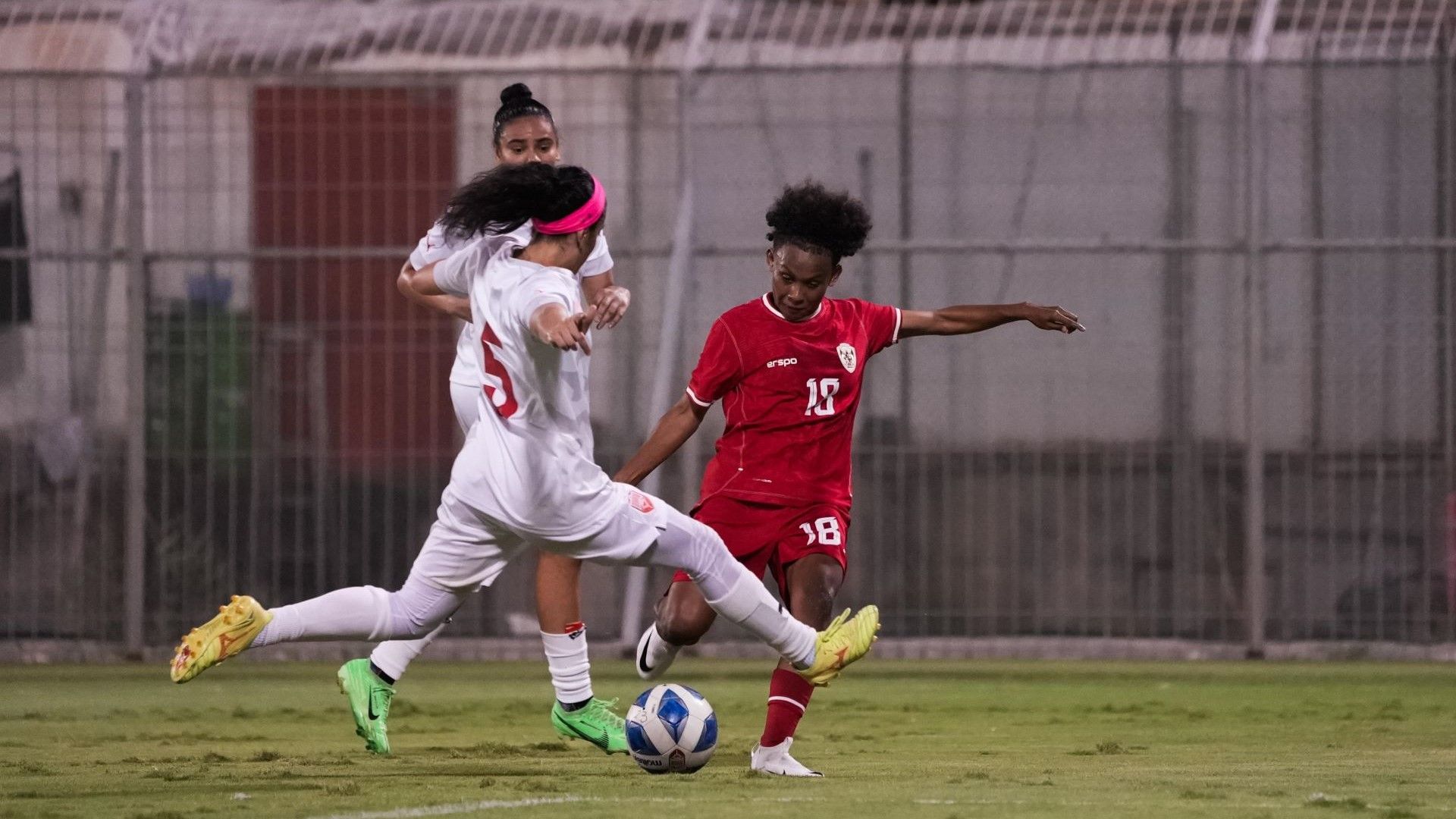 Timnas Wanita Indonesia Uji Coba