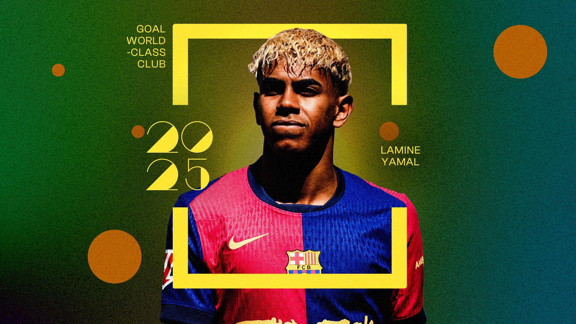 Lamine Yamal World Class-Club 2025 GFX
