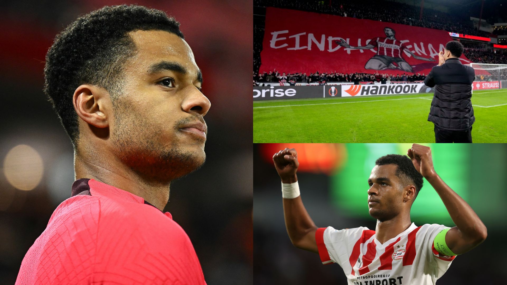 Cody Gakpo PSV banner