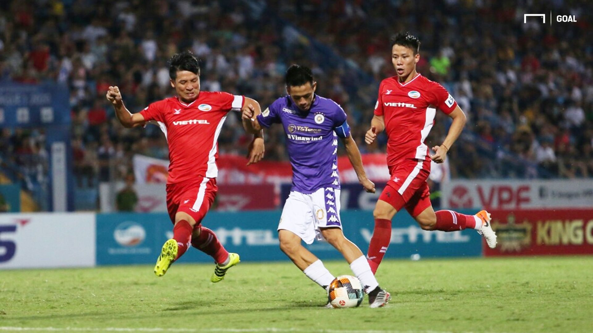 Ha Noi FC vs Viettel | Round 8 | V.League 2020