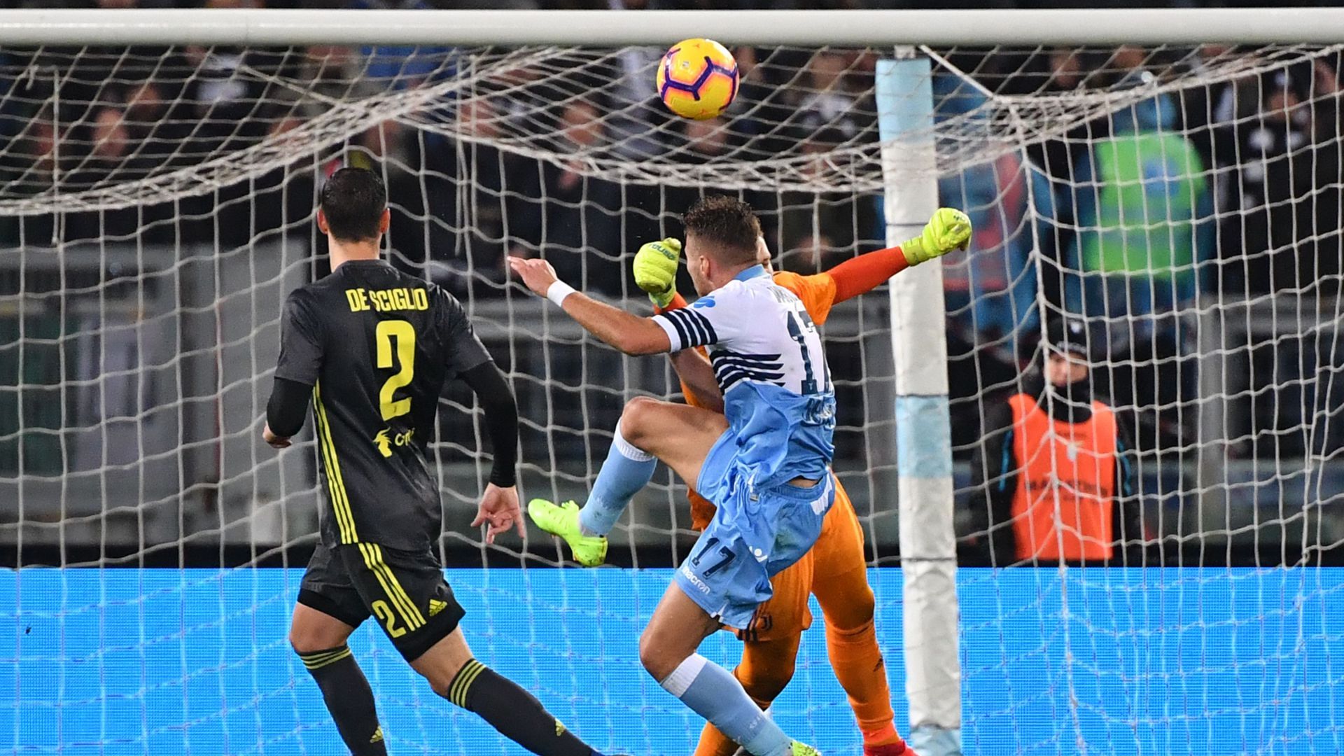Ciro Immobile Lazio Juventus Serie A