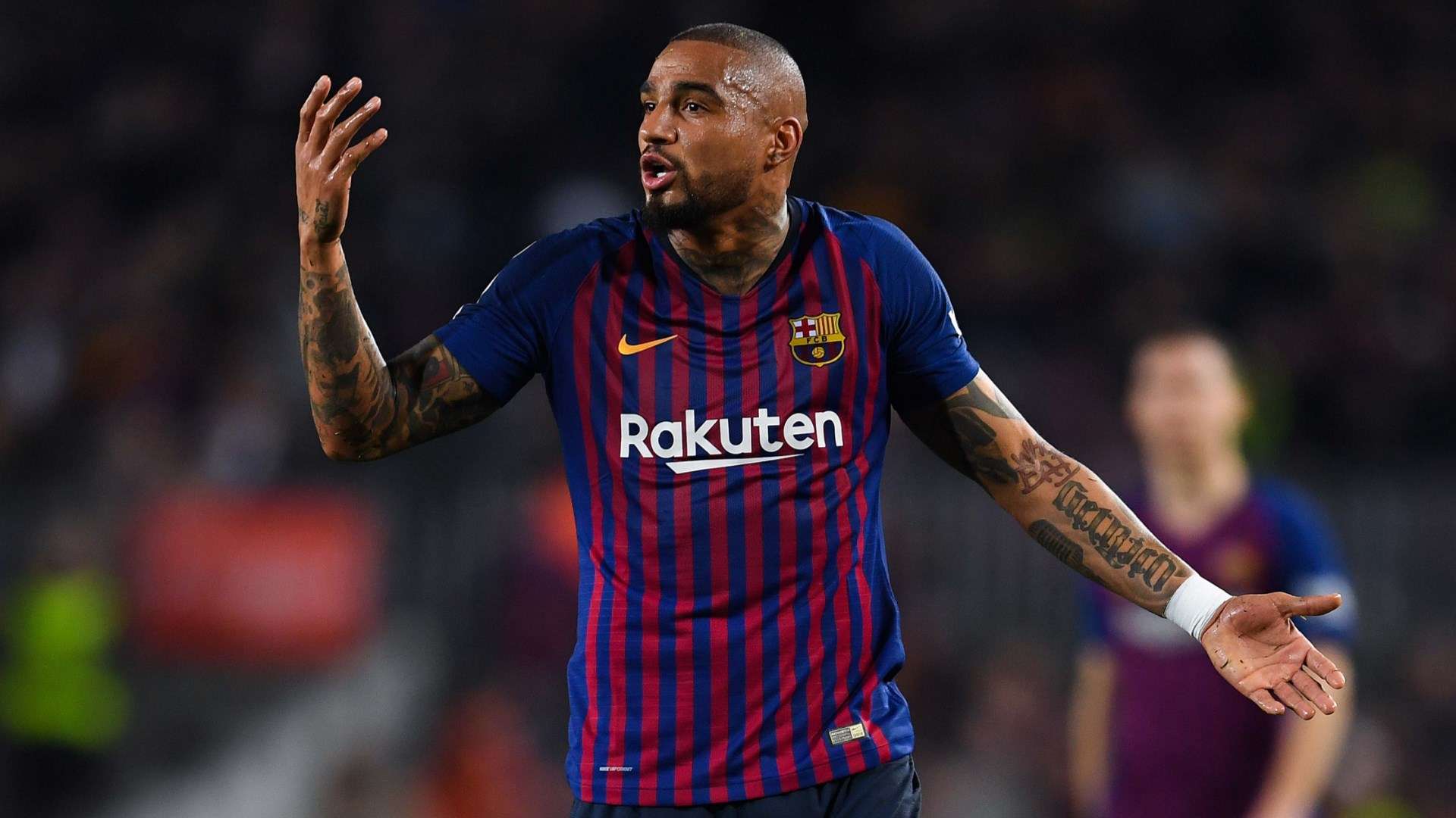 Kevin-Prince Boateng Barcelona 2019