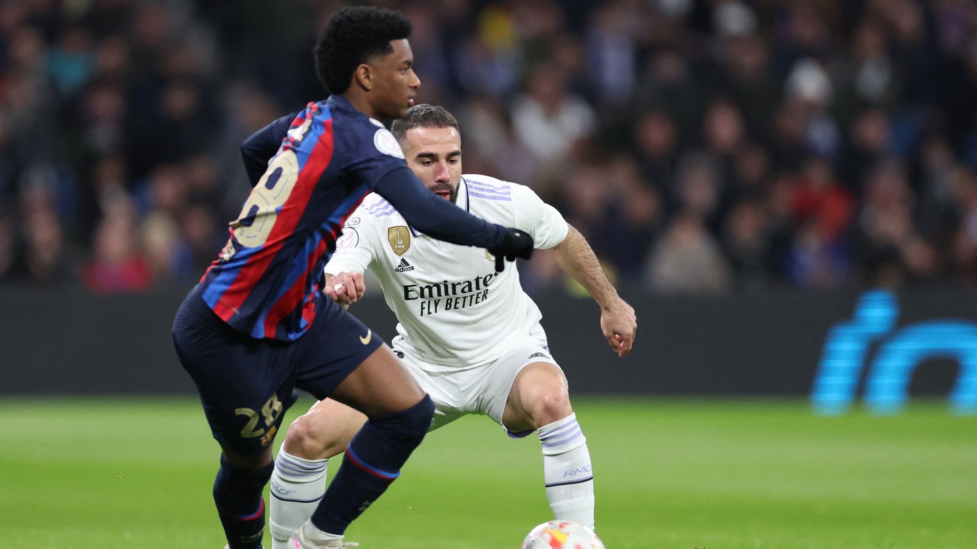 Balde Carvajal Real Madrid Barcelona