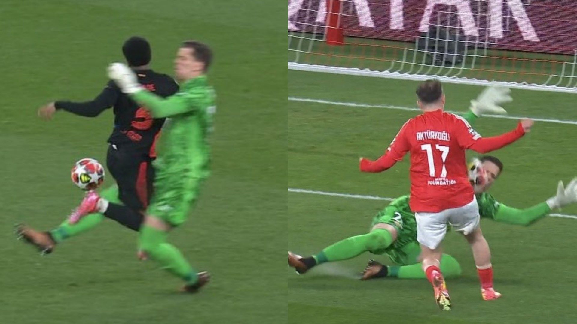 Szczesny Benfica Barcelona