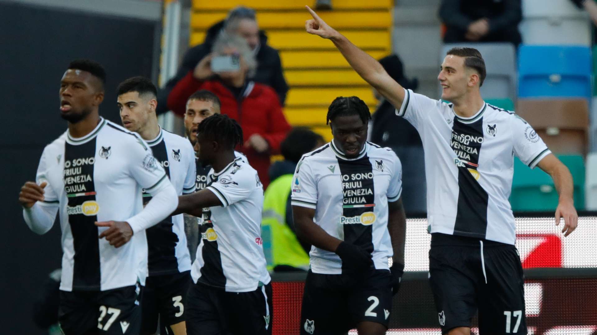 Udinese Sassuolo Lucca