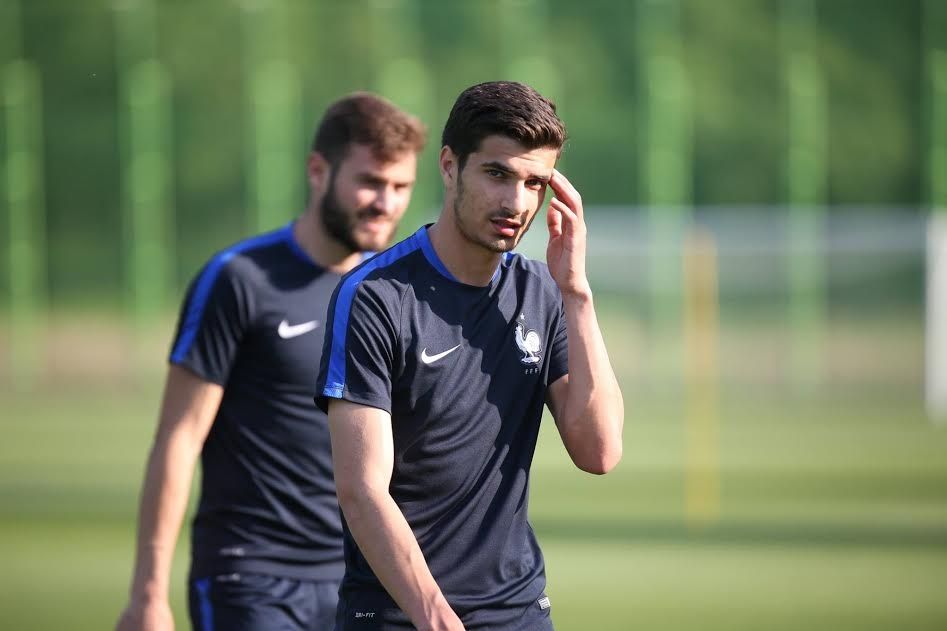 Martin Terrier France U20